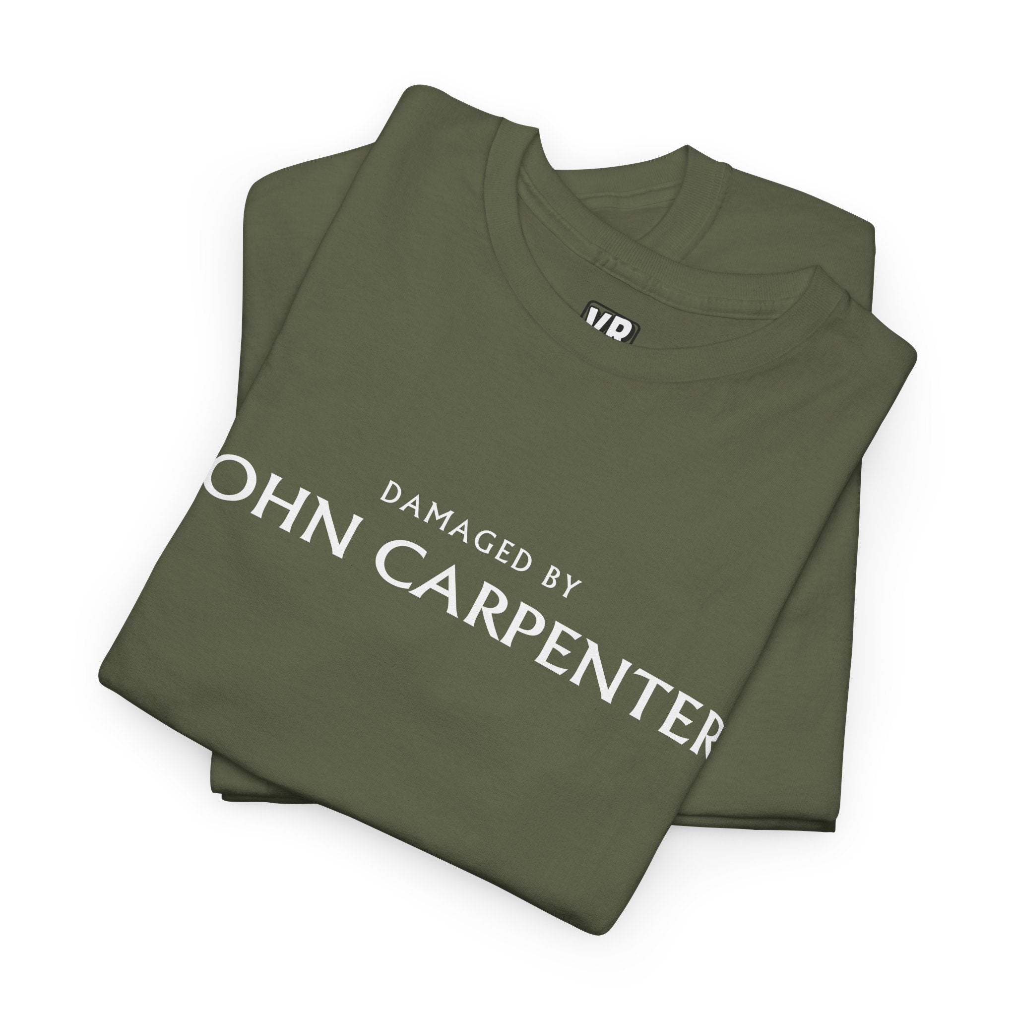 Damaged by John Carpenter Movie Credits Tee