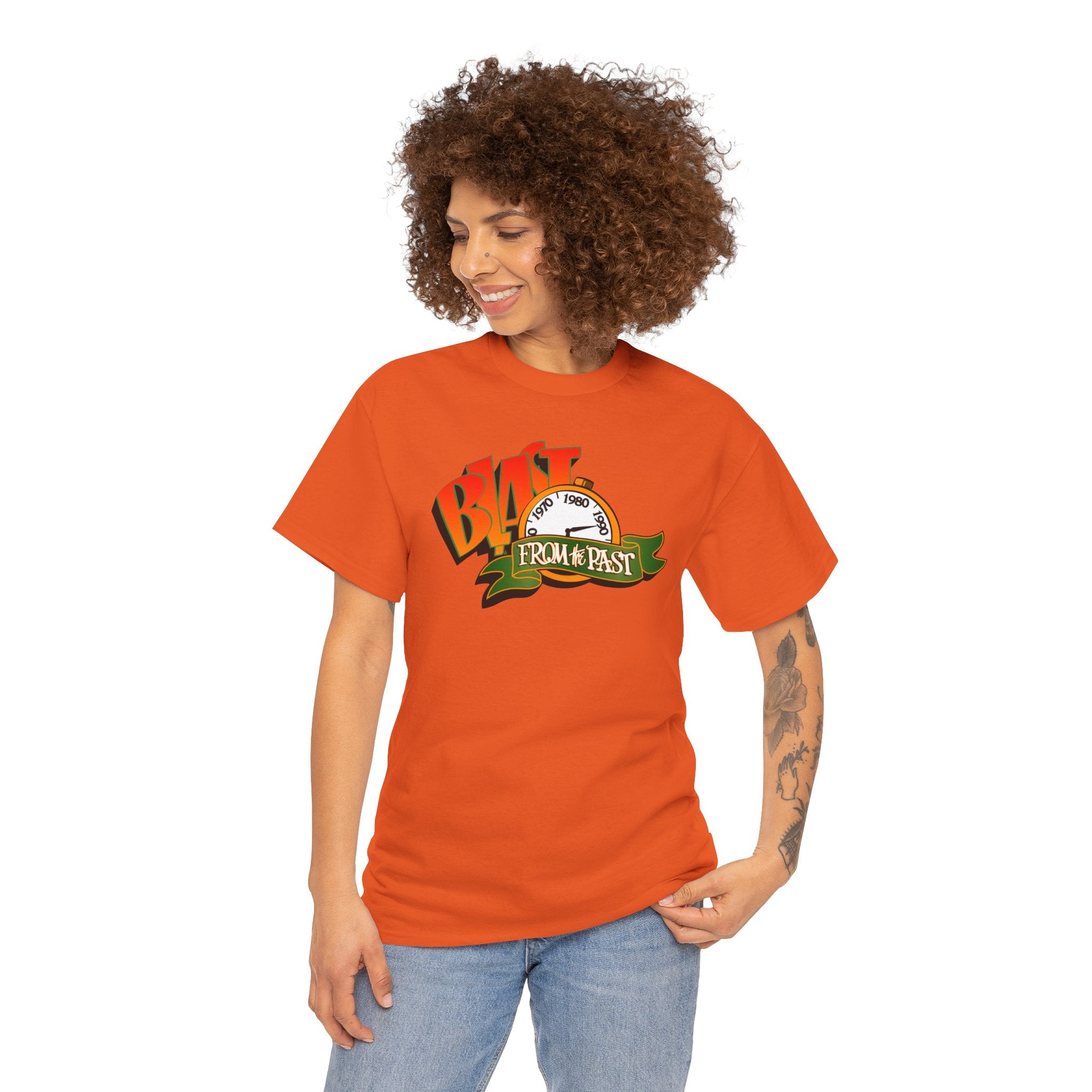 Hill Valley 2015 Blast from the Past logo Tee