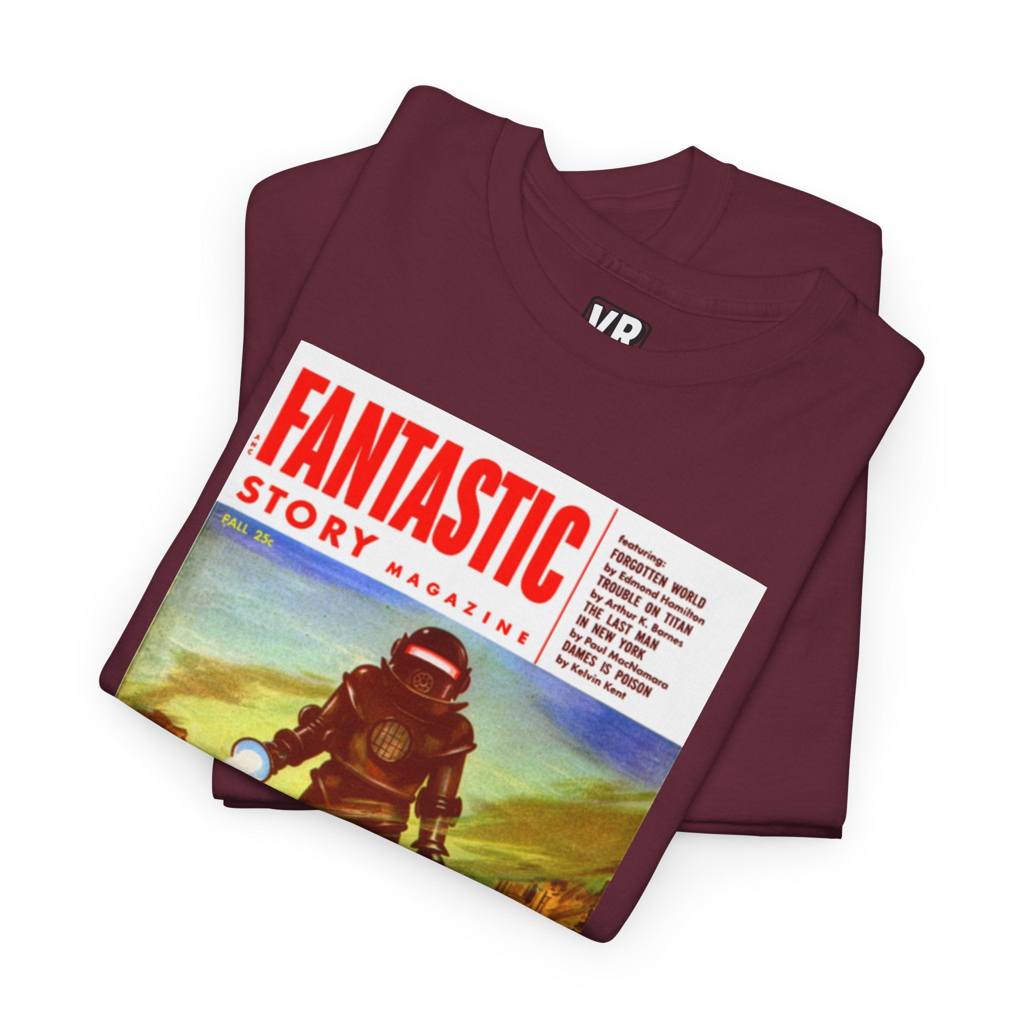 Fantastic Story logo Tee