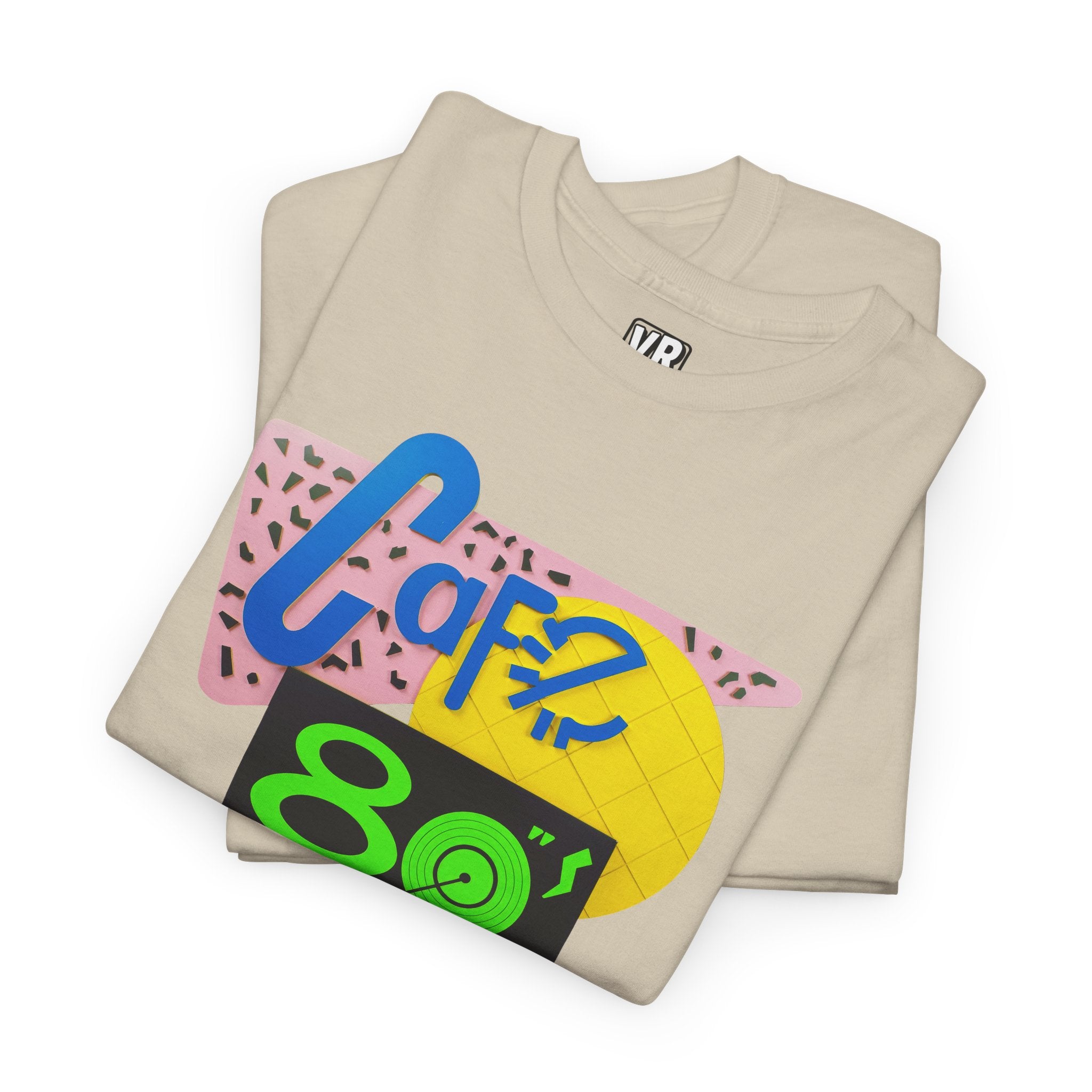 Hill Valley 2015 Cafe 80's Logo Tee