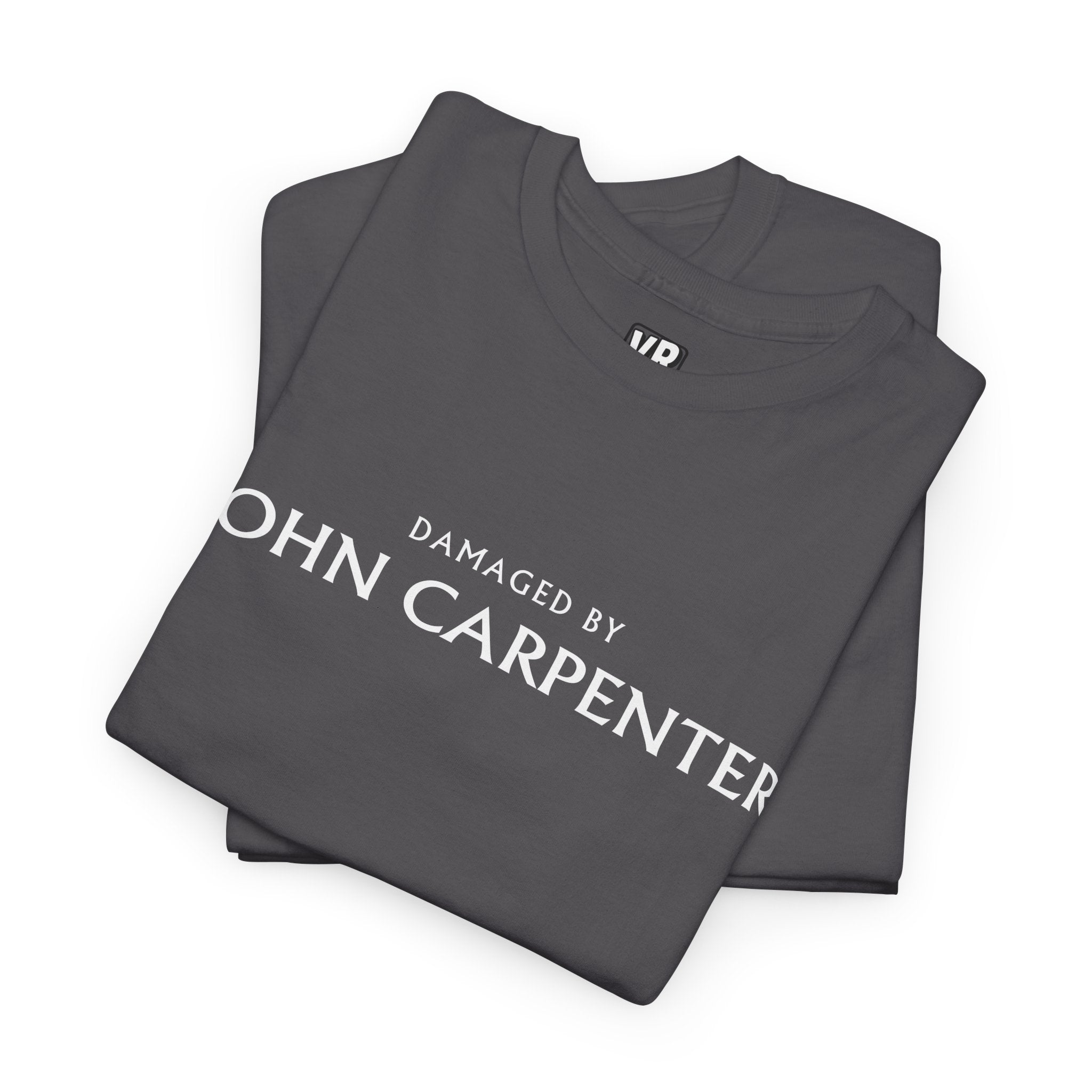 Damaged by John Carpenter Movie Credits Tee