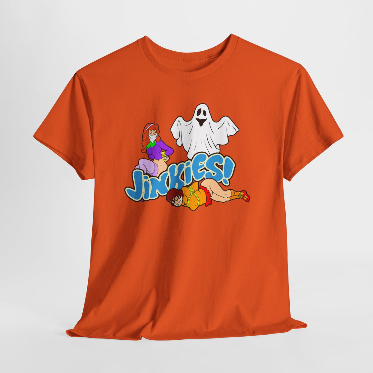 Jinkies! Mystery Ghost Scooby-Doo Inspired T-Shirt