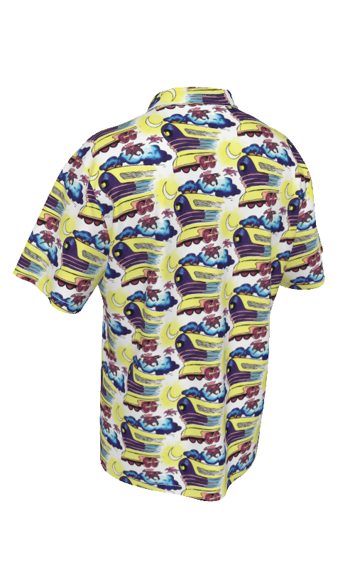 2015 Doc Brown Train Shirt