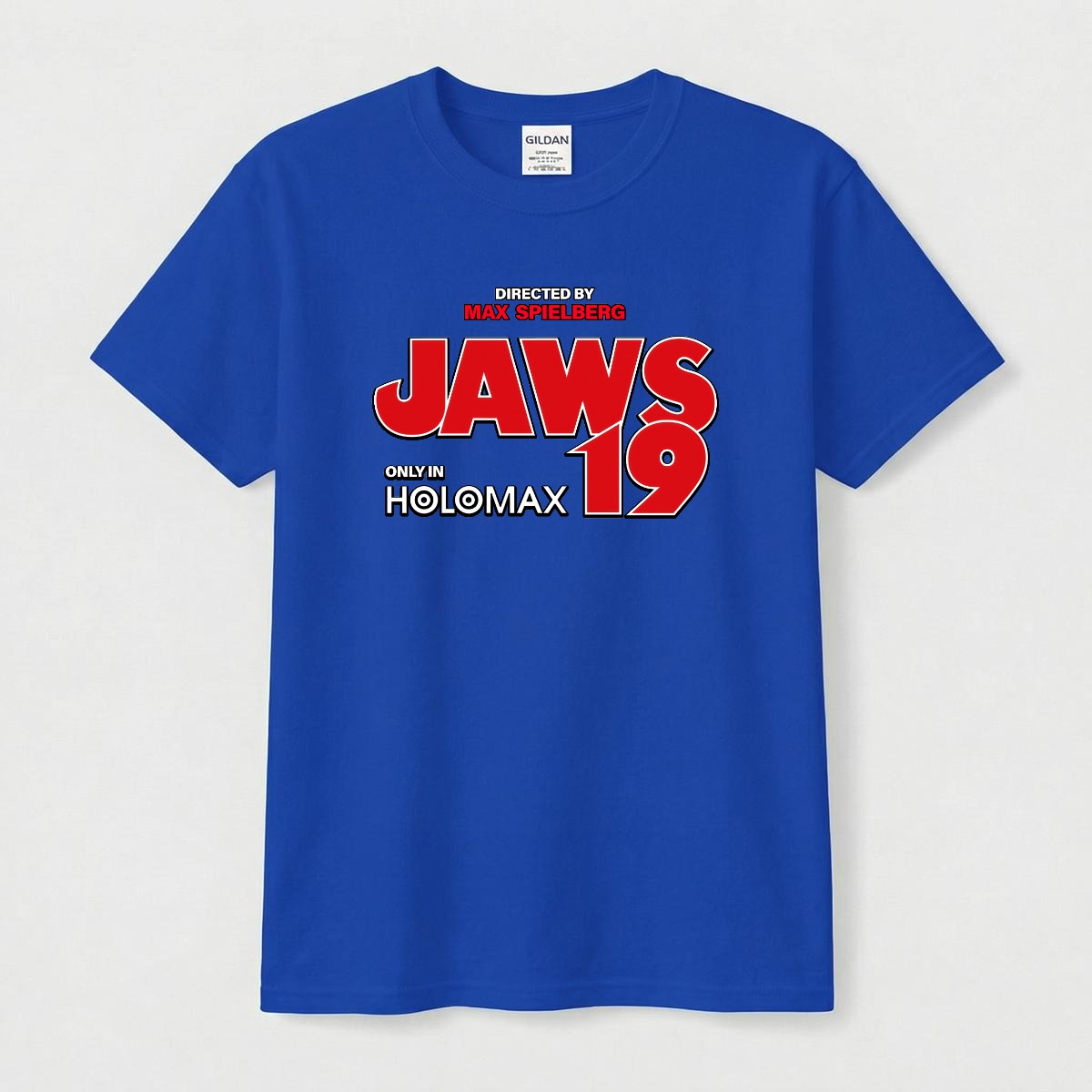 Jaws 19 Directed by Max Spielberg inspired by Back to the Future