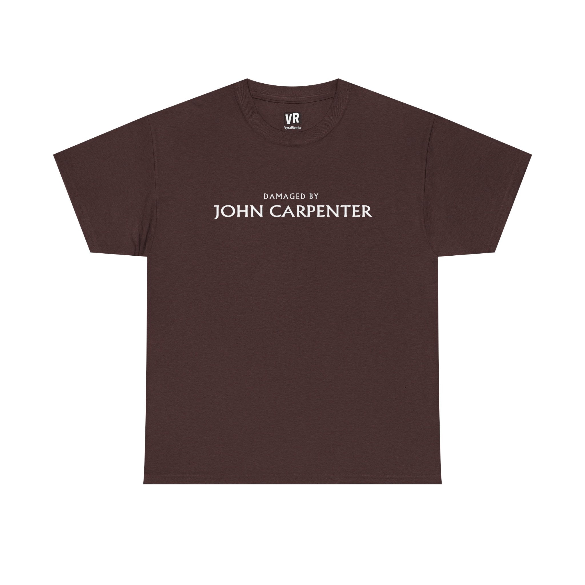 Damaged by John Carpenter Movie Credits Tee