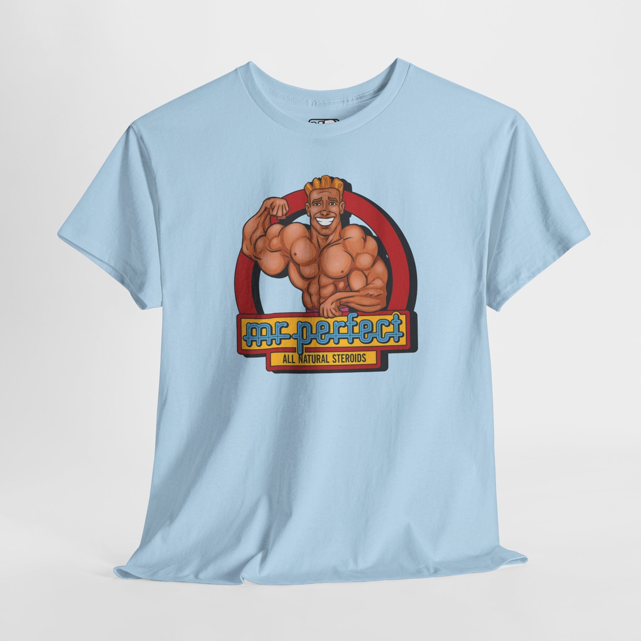 Hill Valley 2015 Mr Perfect logo Tee