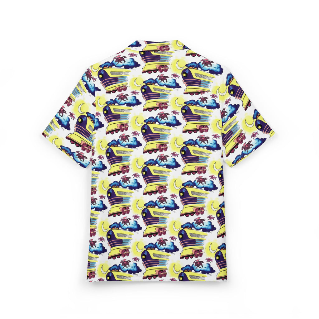 Button-Down Shirt Doc Brown Train - Back to the Future II Inspired