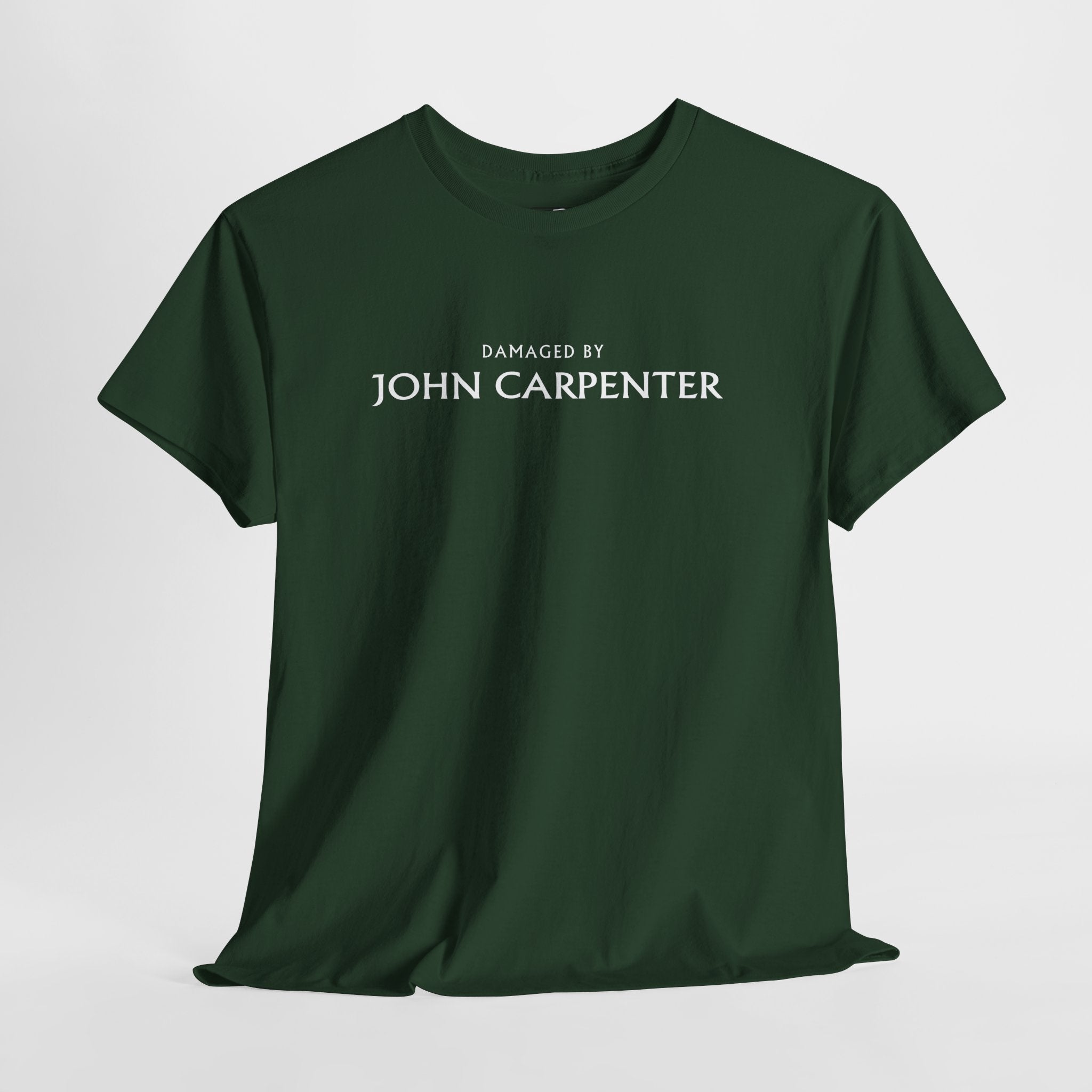 Damaged by John Carpenter Movie Credits Tee