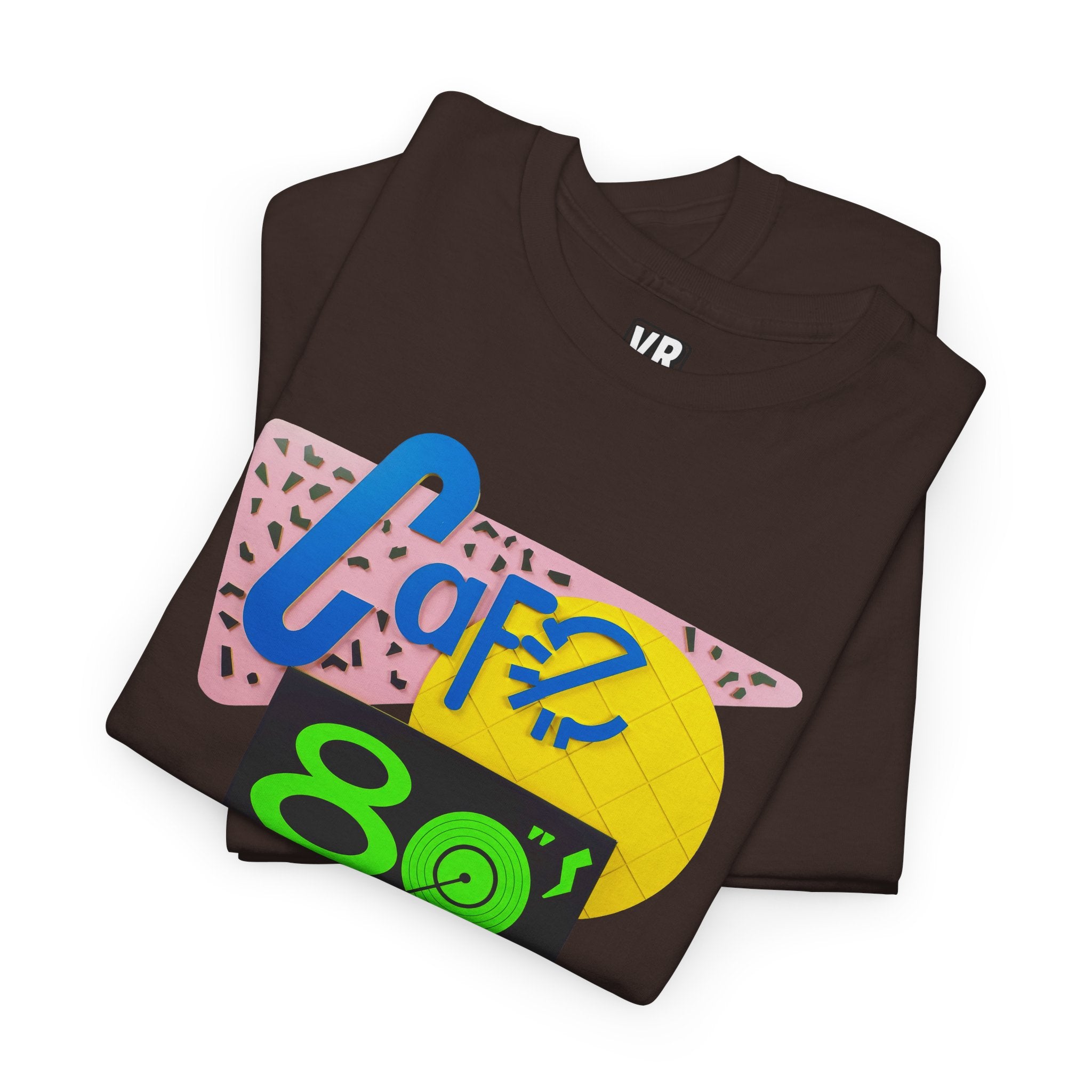 Hill Valley 2015 Cafe 80's Logo Tee