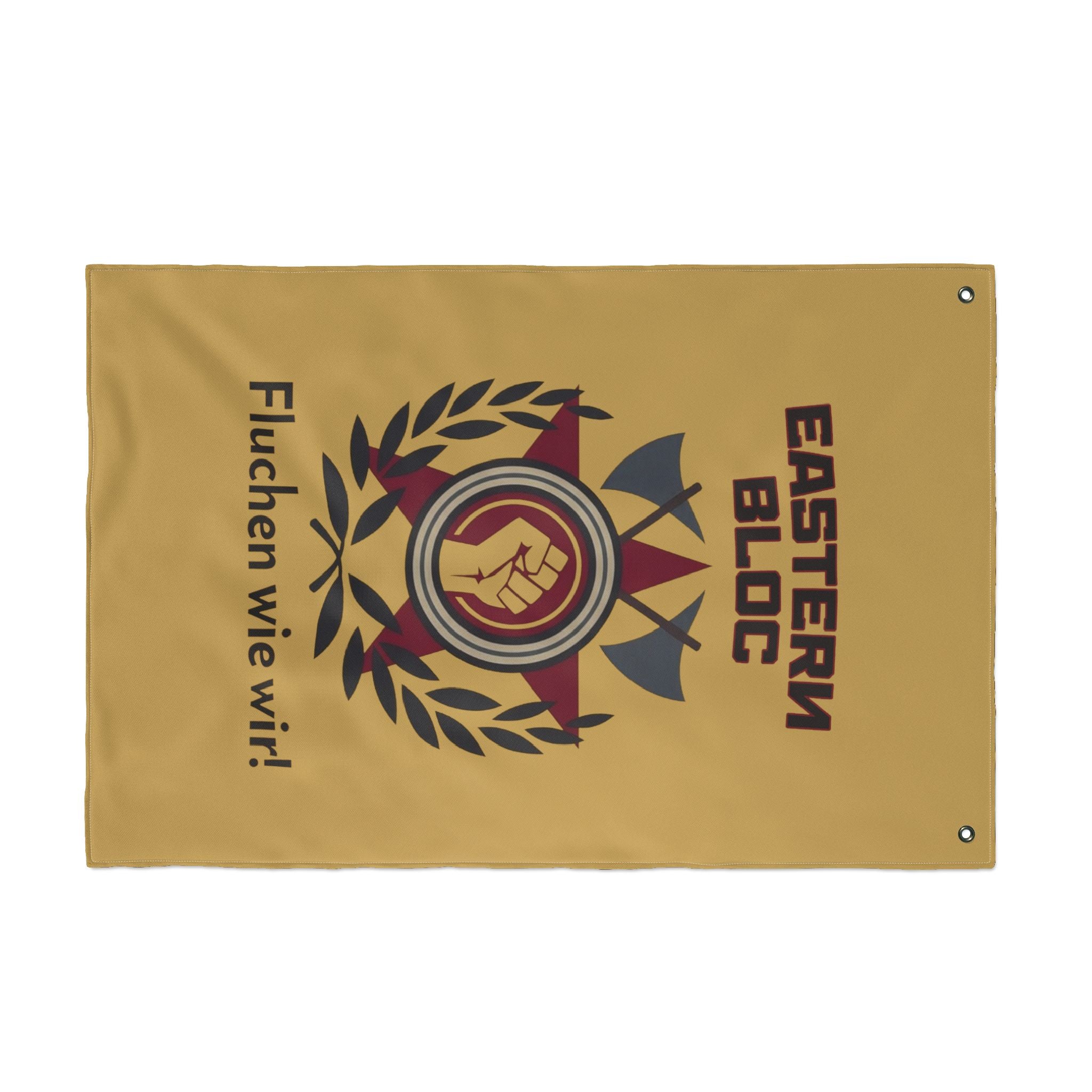 Vertical -  Timbers Army - Eastern Bloc  Double-Sided Military Flag