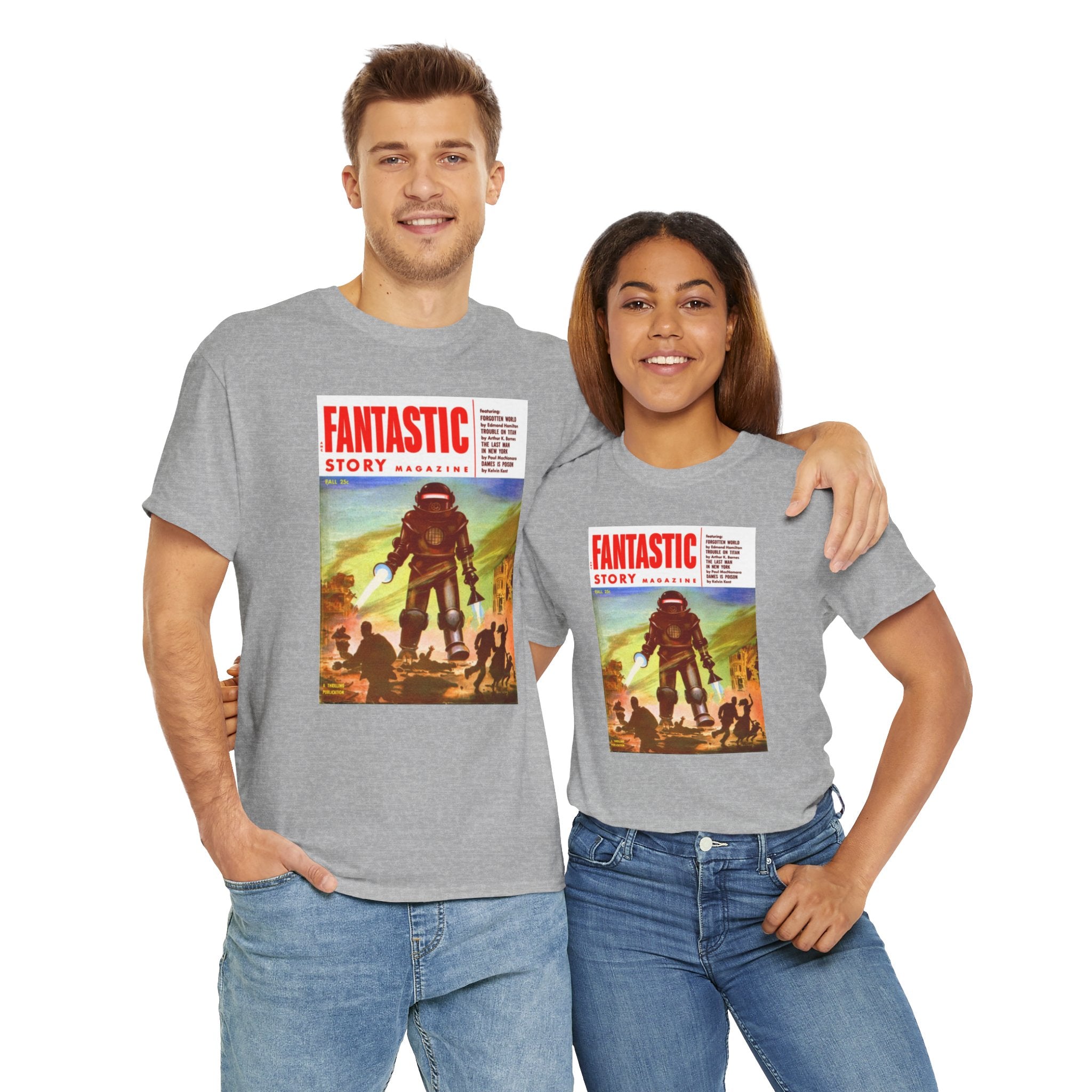 Fantastic Story logo Tee