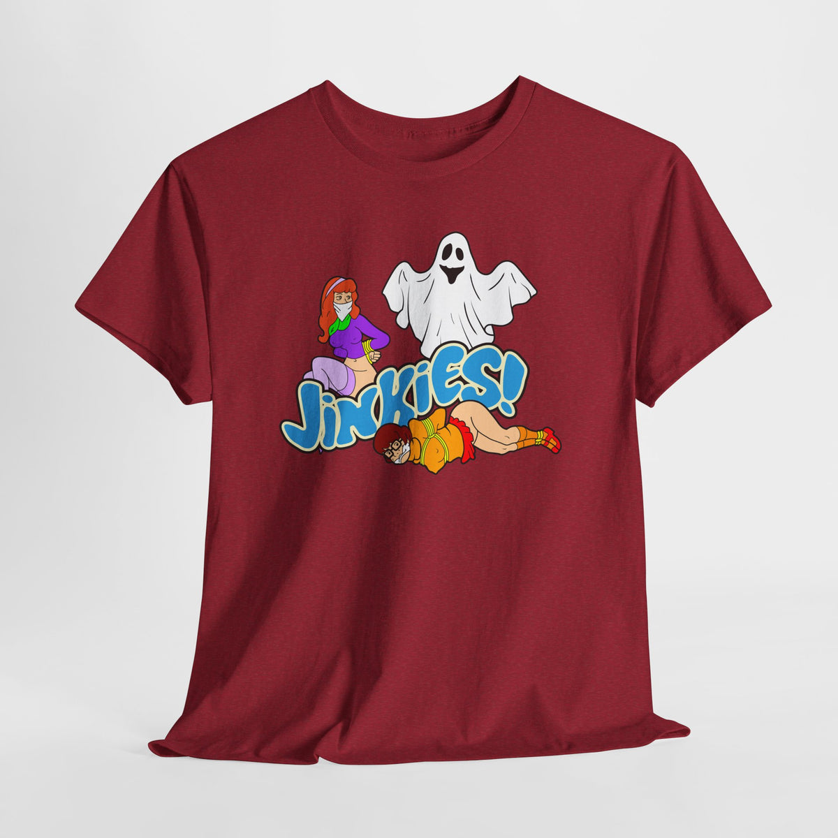 Jinkies! Mystery Ghost Scooby-Doo Inspired T-Shirt