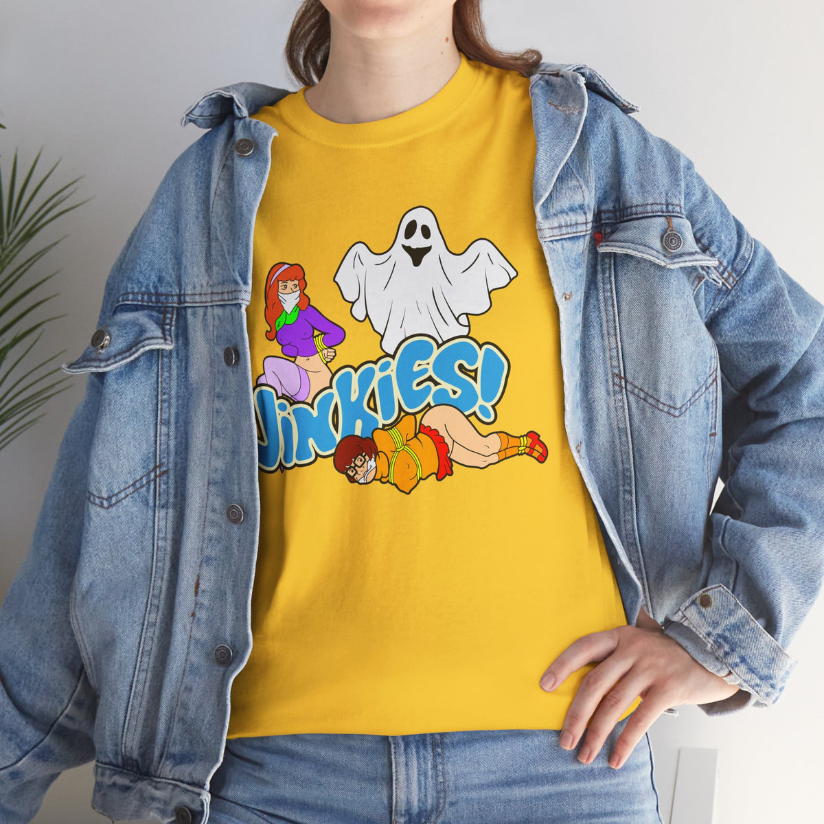 Jinkies! Mystery Ghost Scooby-Doo Inspired T-Shirt