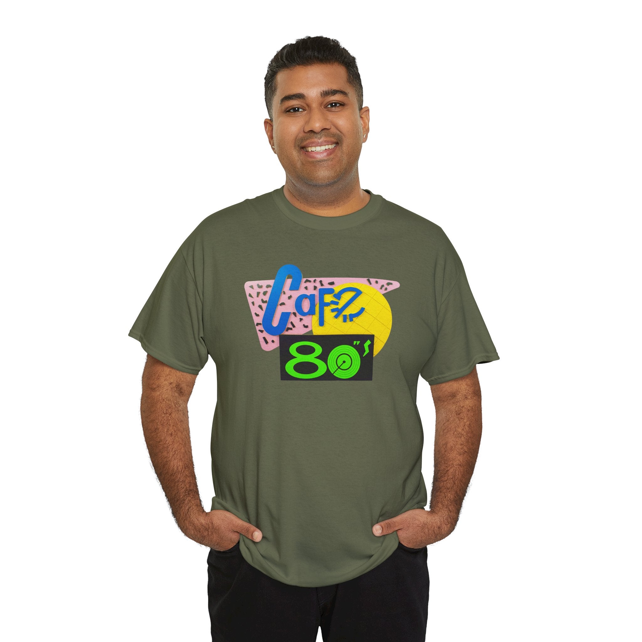 Hill Valley 2015 Cafe 80's Logo Tee