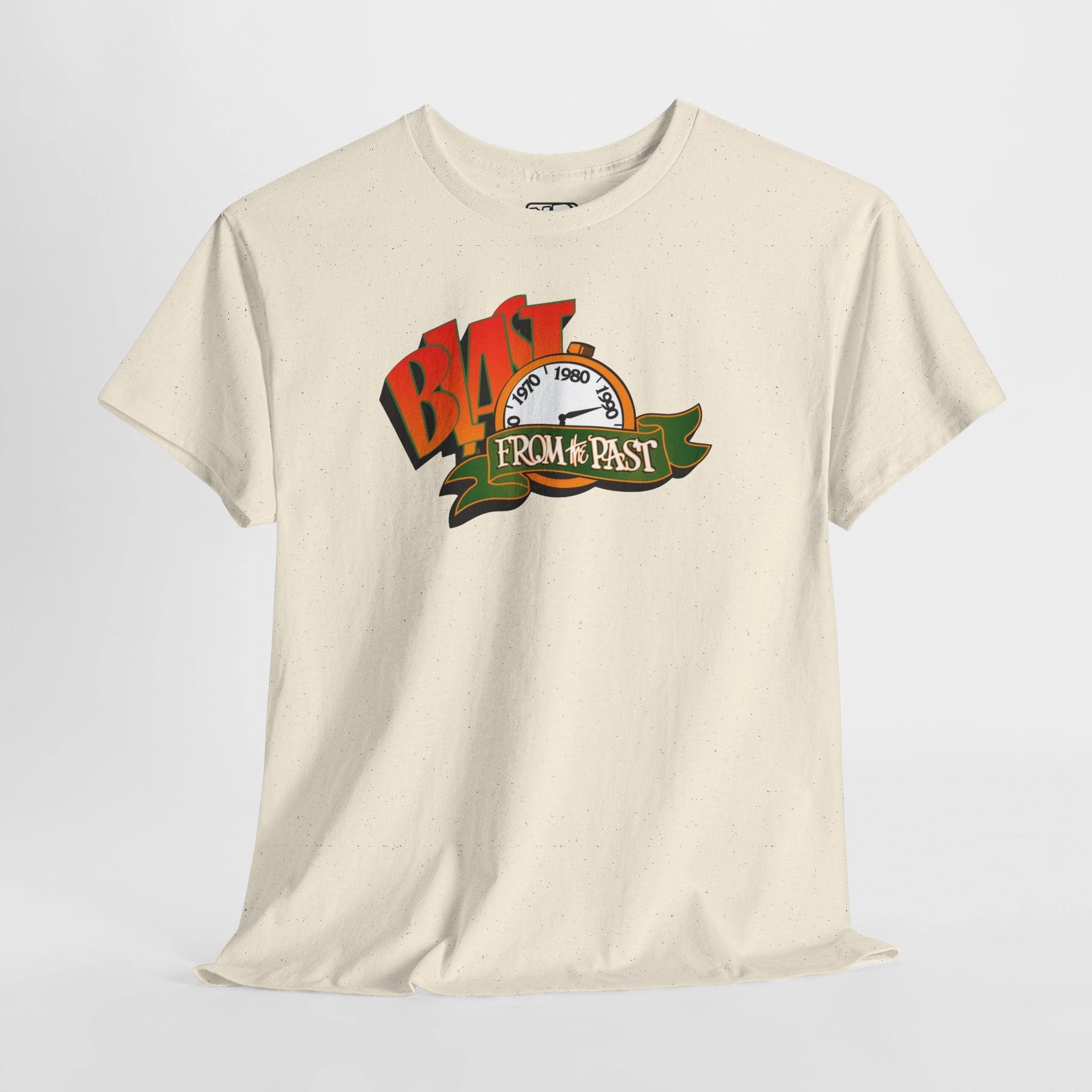Hill Valley 2015 Blast from the Past logo Tee