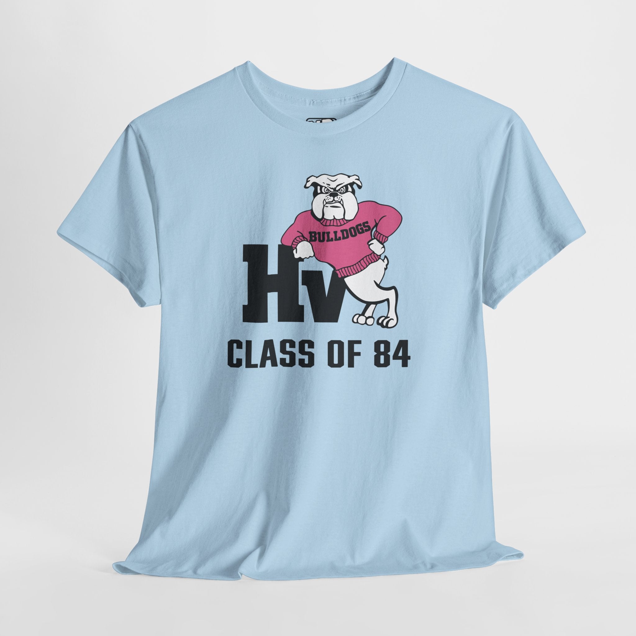 1985 Hill Valley Bulldogs logo Tee