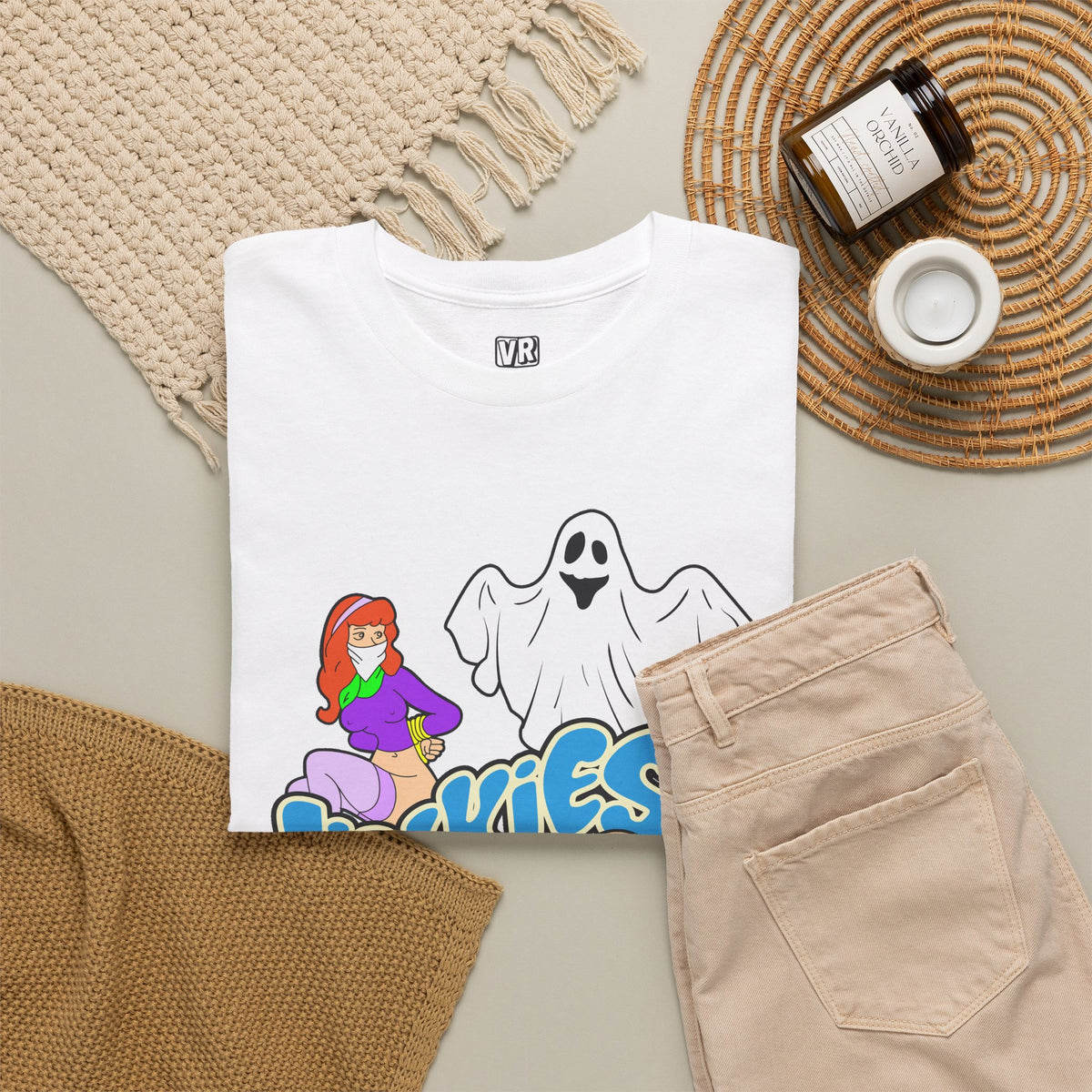 Jinkies! Mystery Ghost Scooby-Doo Inspired T-Shirt