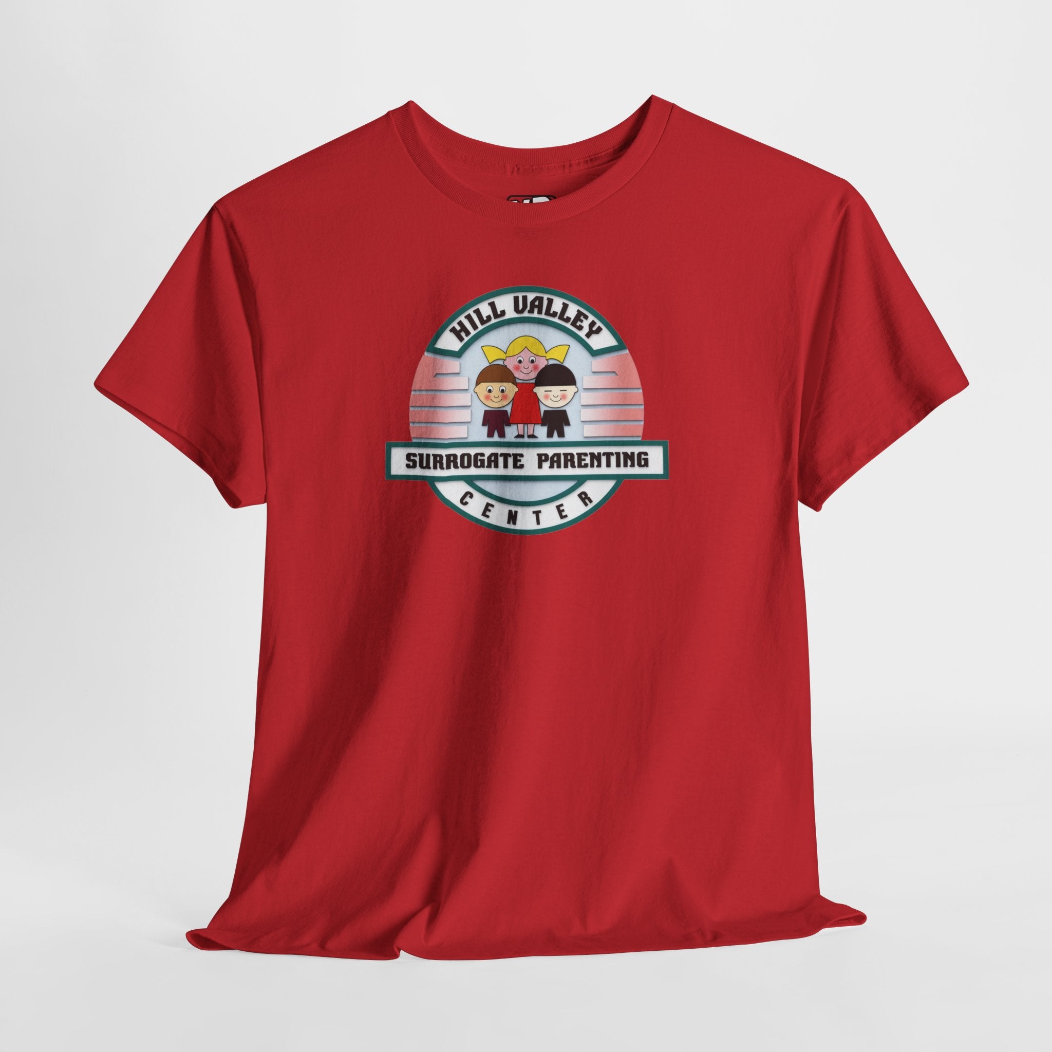 Hill Valley 2015 Surrogate Parenting Center Logo Tee