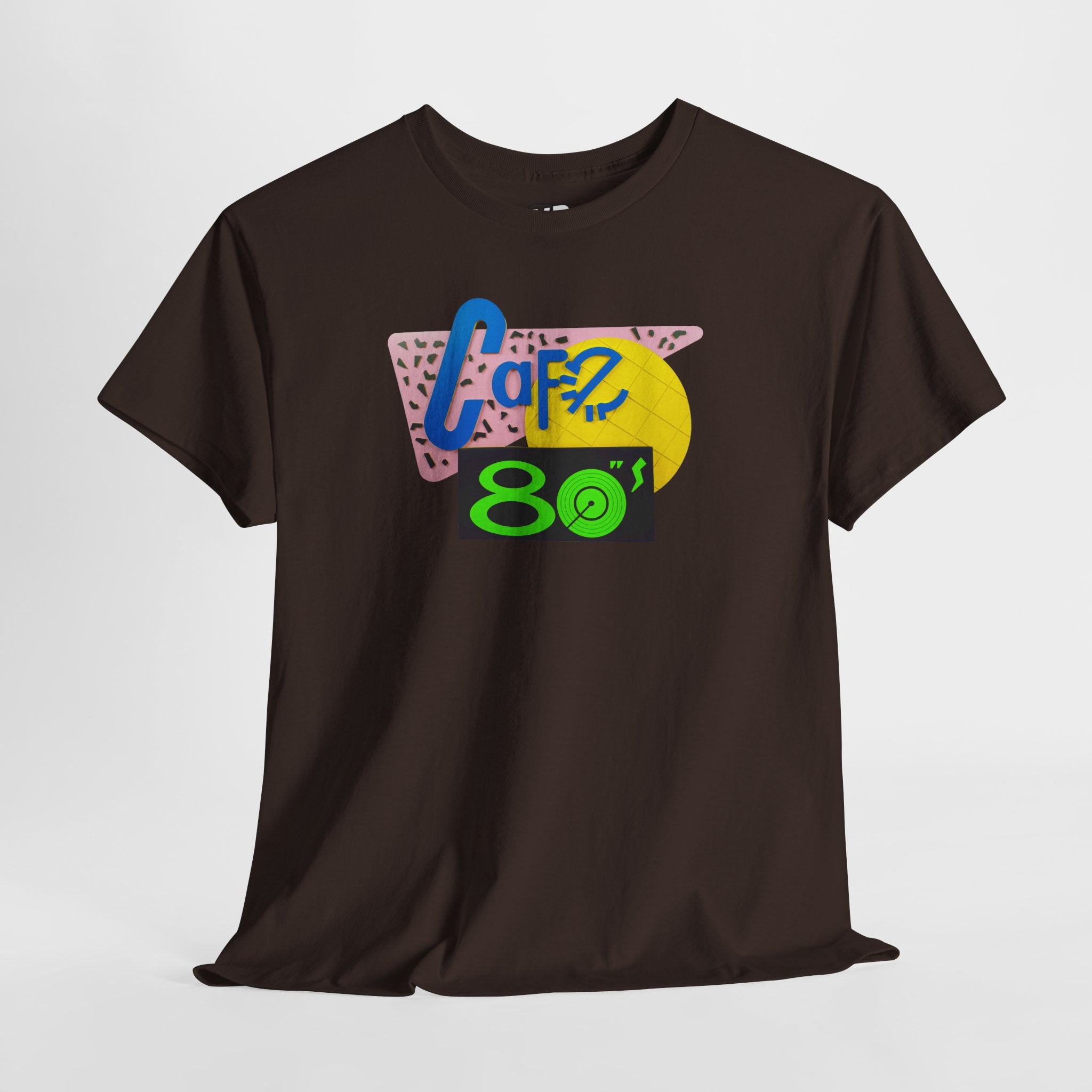 Hill Valley 2015 Cafe 80's Logo Tee