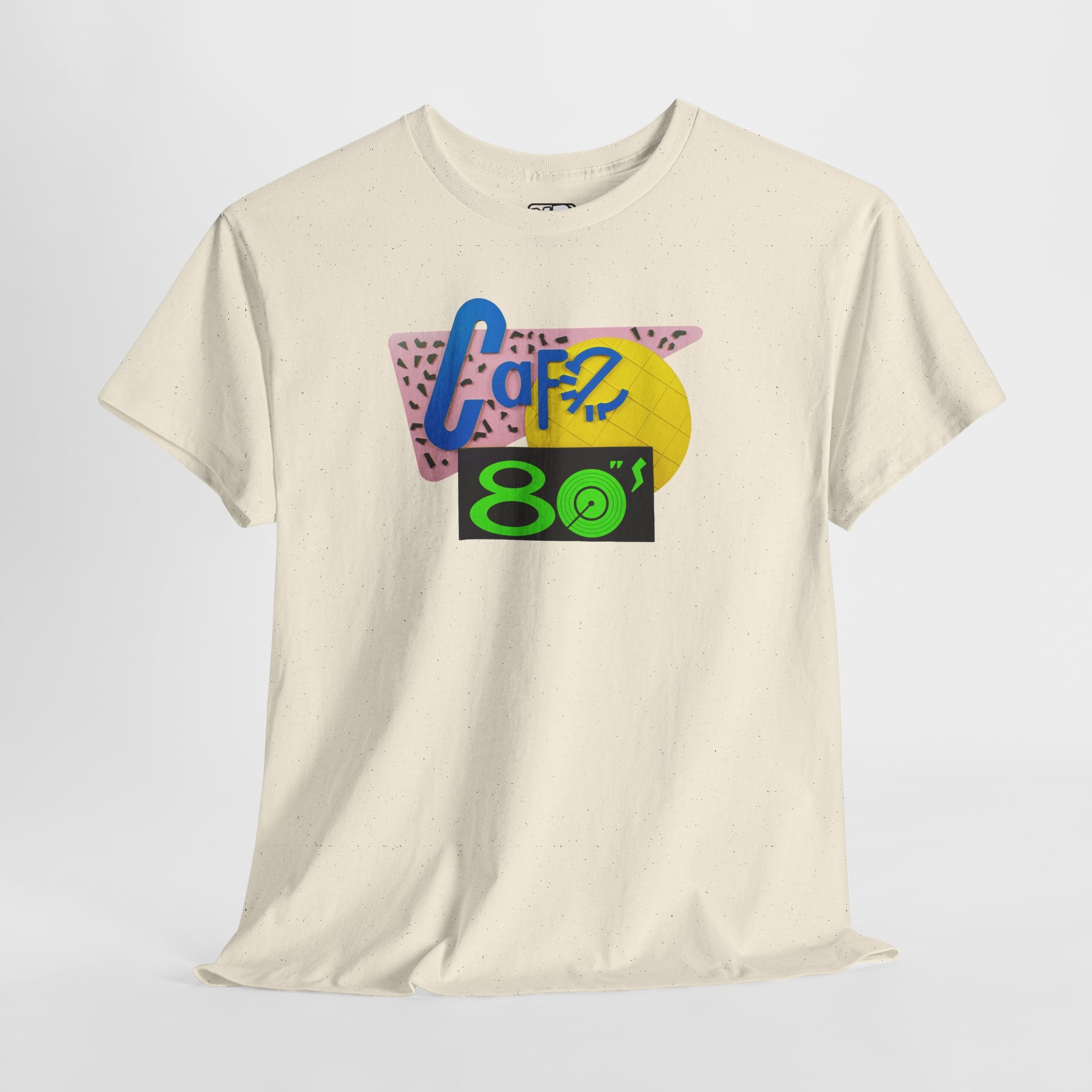 Hill Valley 2015 Cafe 80's Logo Tee