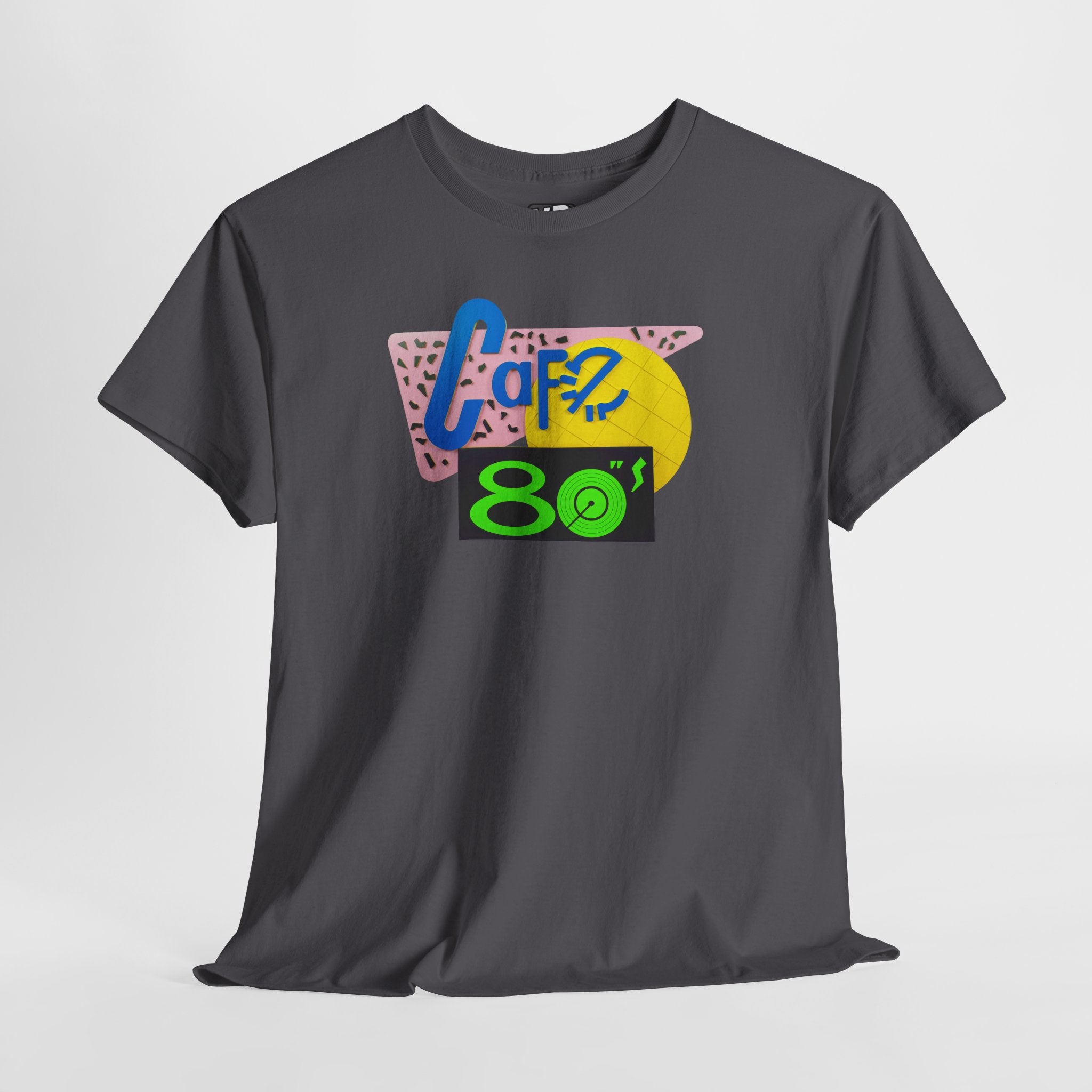 Hill Valley 2015 Cafe 80's Logo Tee