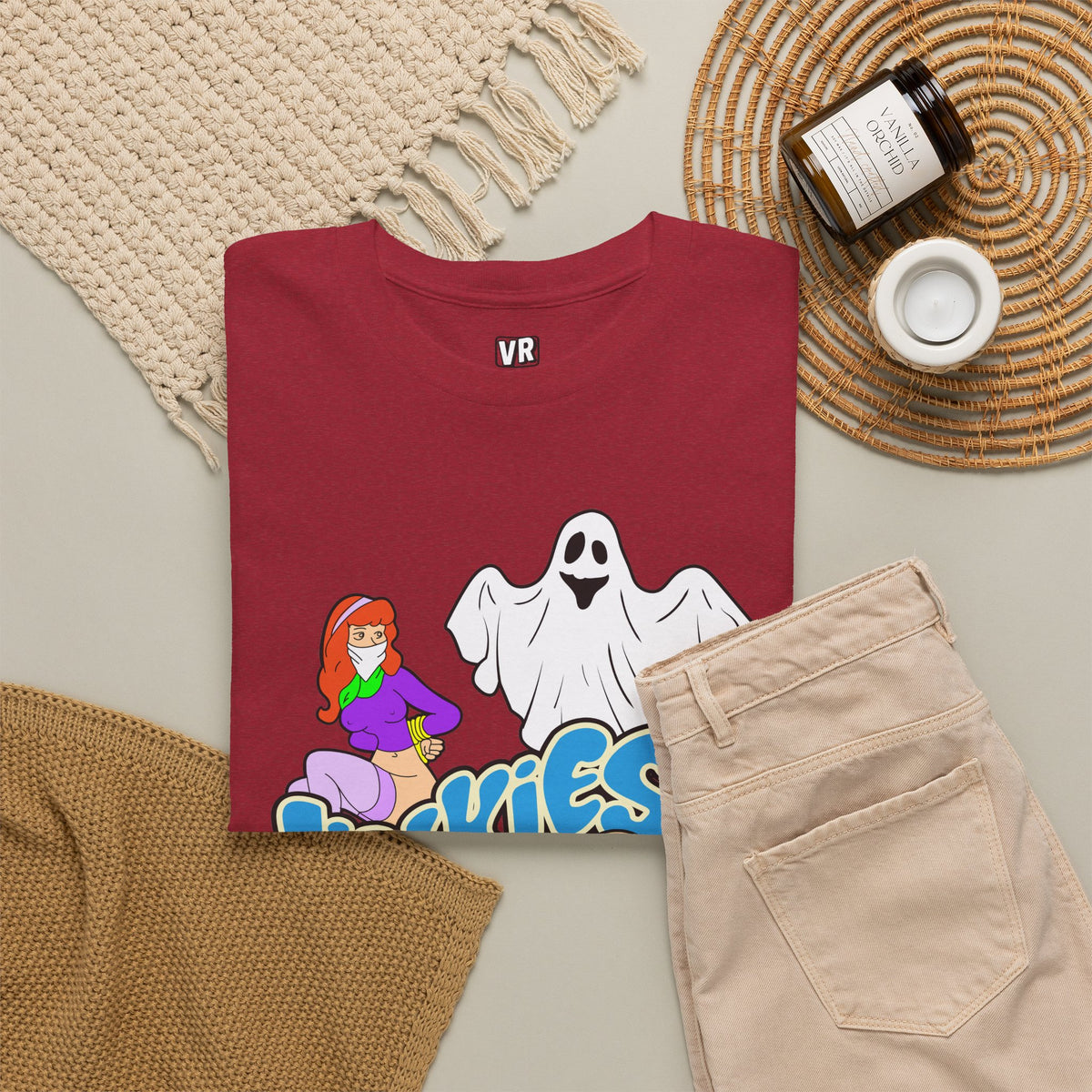 Jinkies! Mystery Ghost Scooby-Doo Inspired T-Shirt