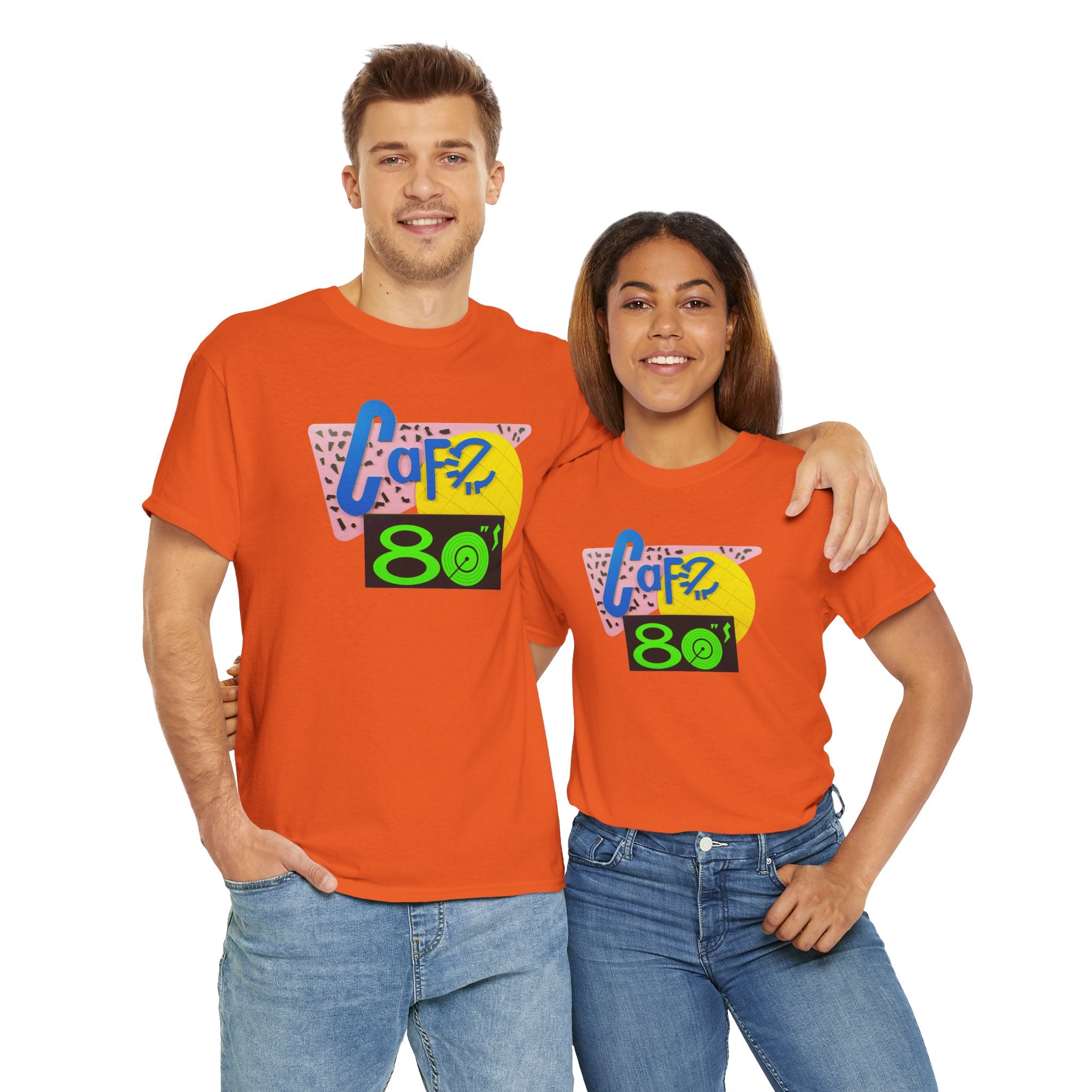 Hill Valley 2015 Cafe 80's Logo Tee