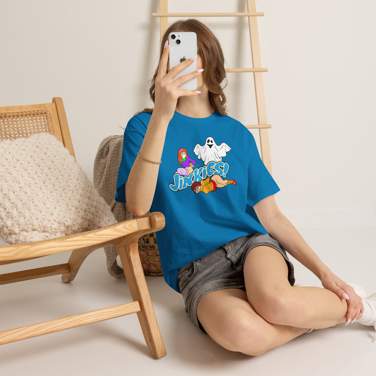 Jinkies! Mystery Ghost Scooby-Doo Inspired T-Shirt
