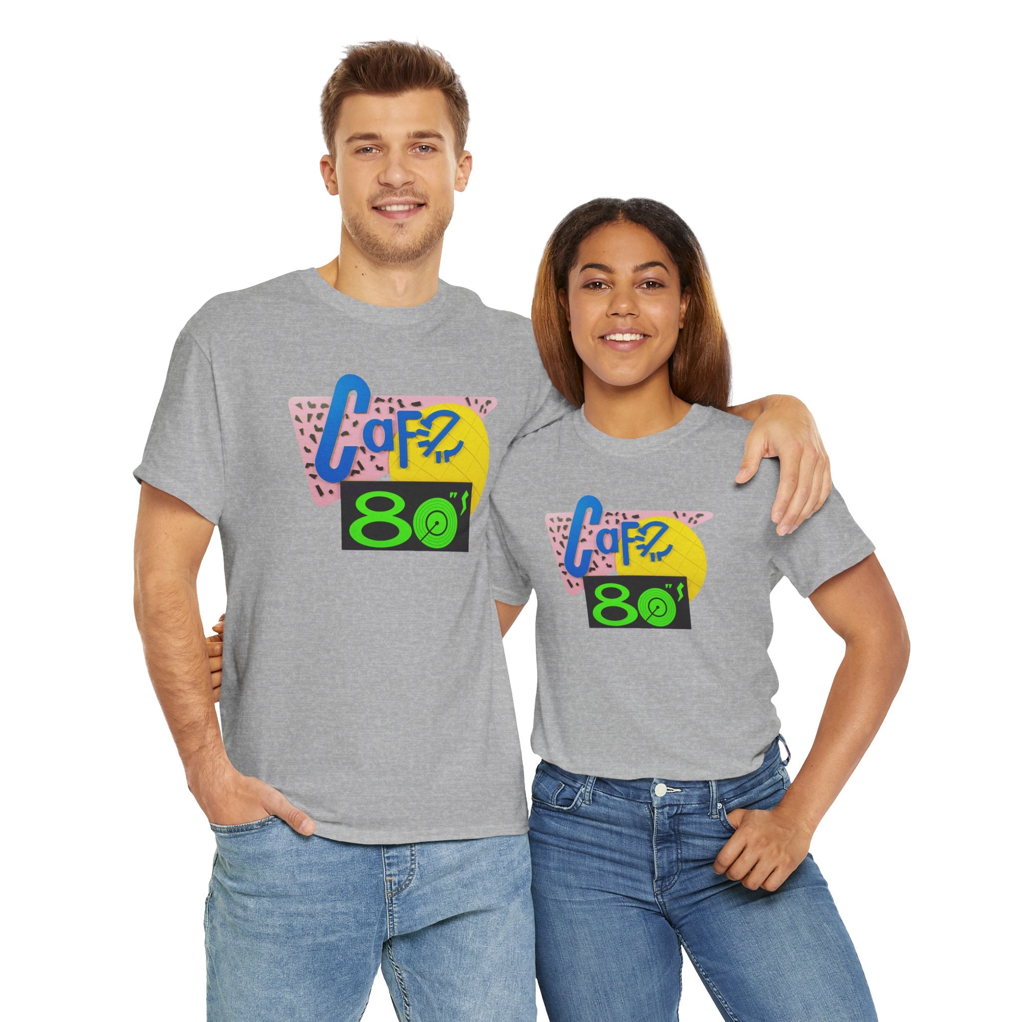 Hill Valley 2015 Cafe 80's Logo Tee