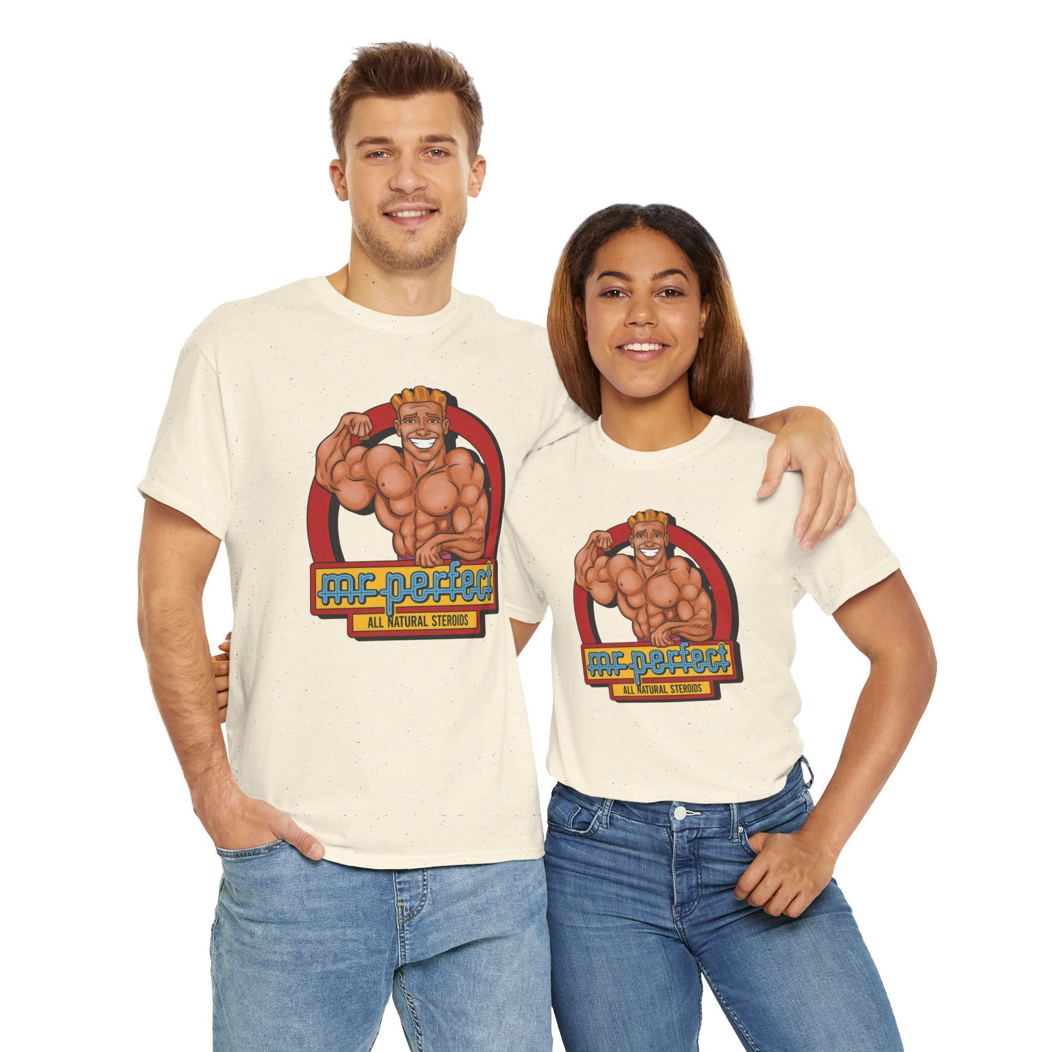 Hill Valley 2015 Mr Perfect logo Tee