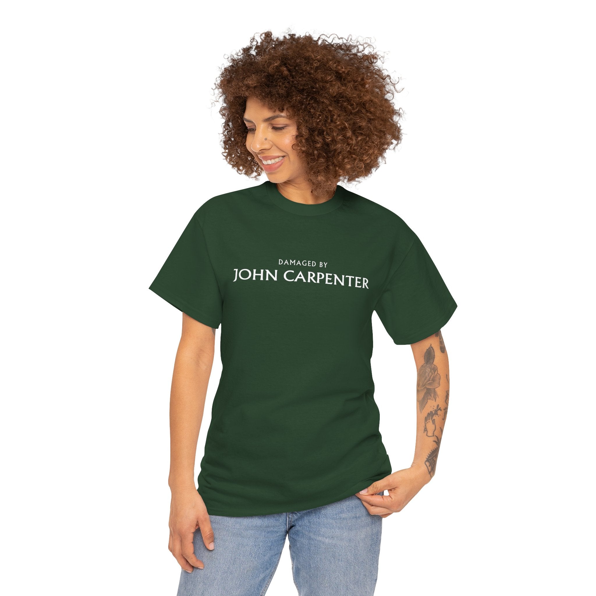 Damaged by John Carpenter Movie Credits Tee
