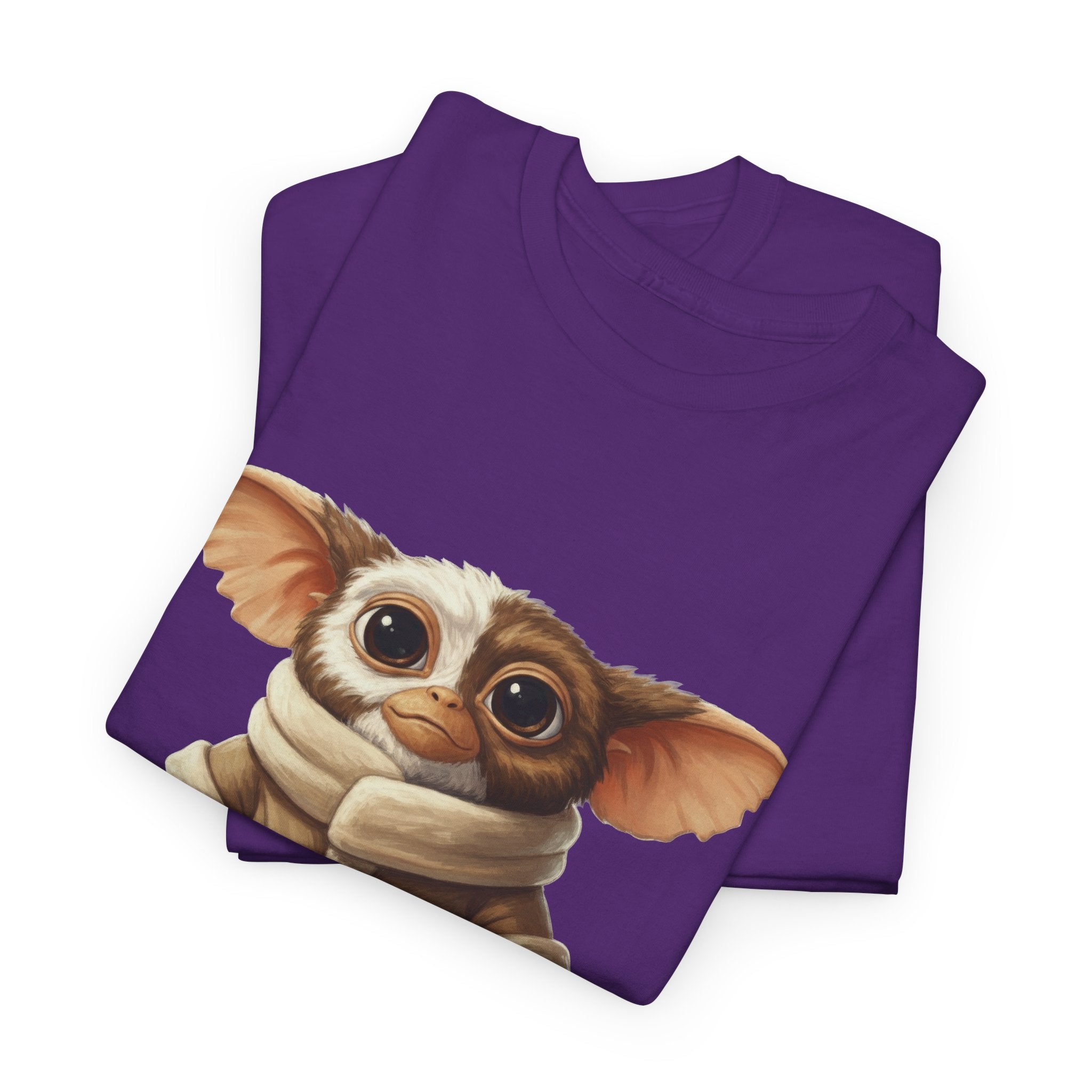 Grogwai Mashup Graphic Tee — Cozy Cute Alien Character T‑Shirt - Gizmo and Grogu all in one!