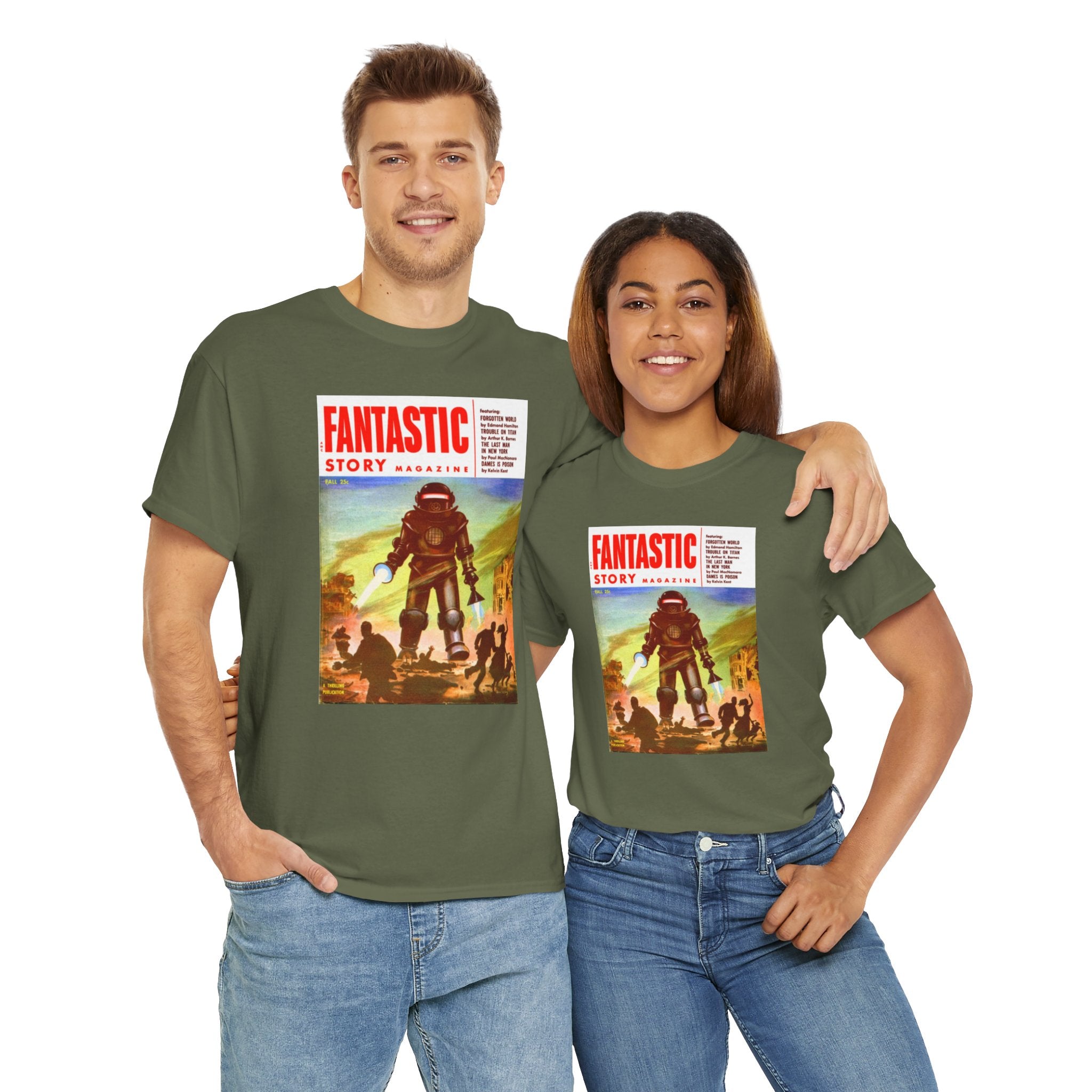 Fantastic Story logo Tee