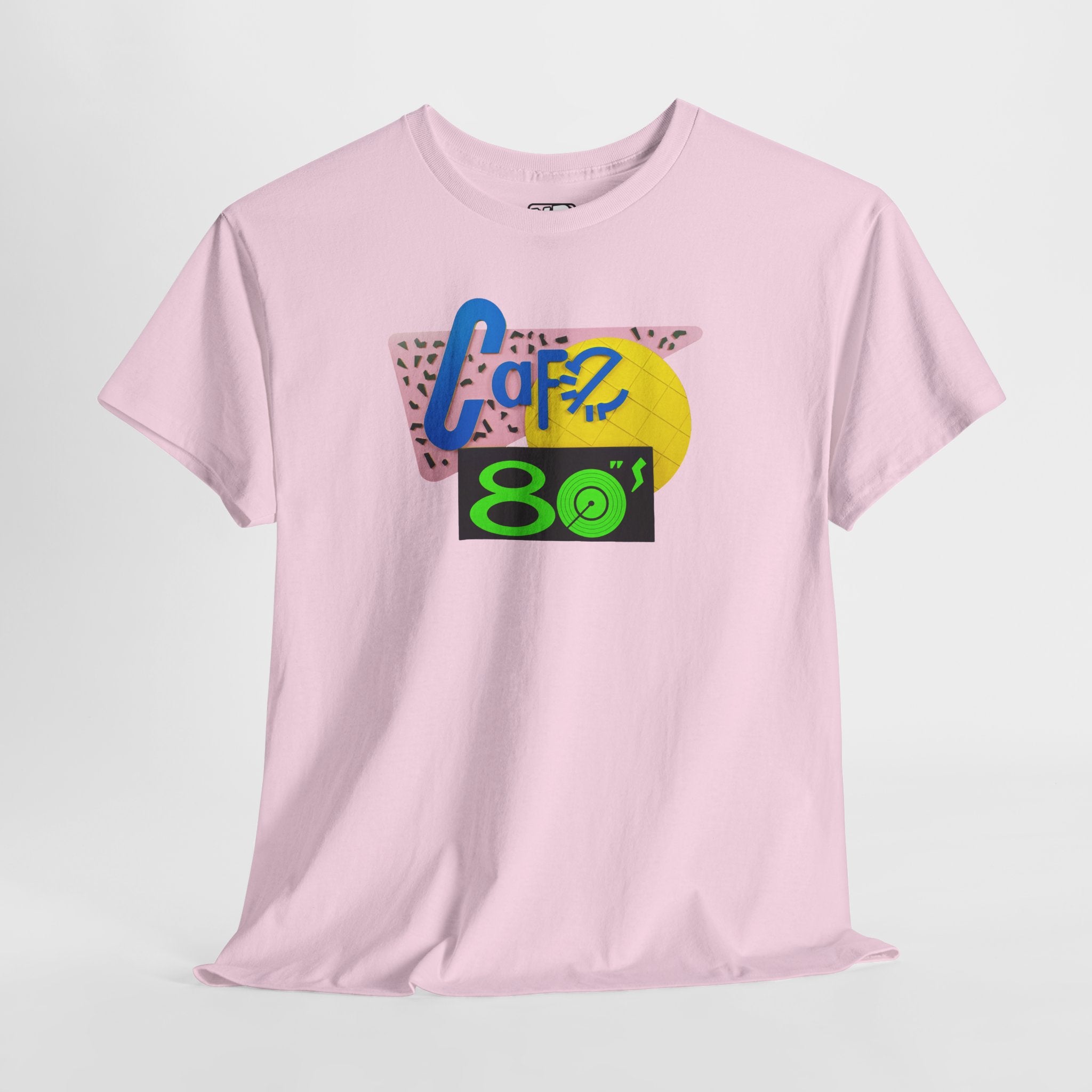 Hill Valley 2015 Cafe 80's Logo Tee
