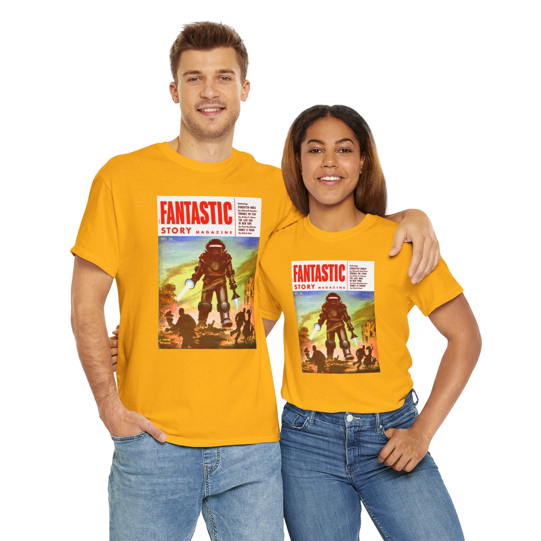 Fantastic Story logo Tee