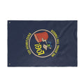 Vertical - Timbers Army - 105 Howitzers  Double-Sided Military Flag