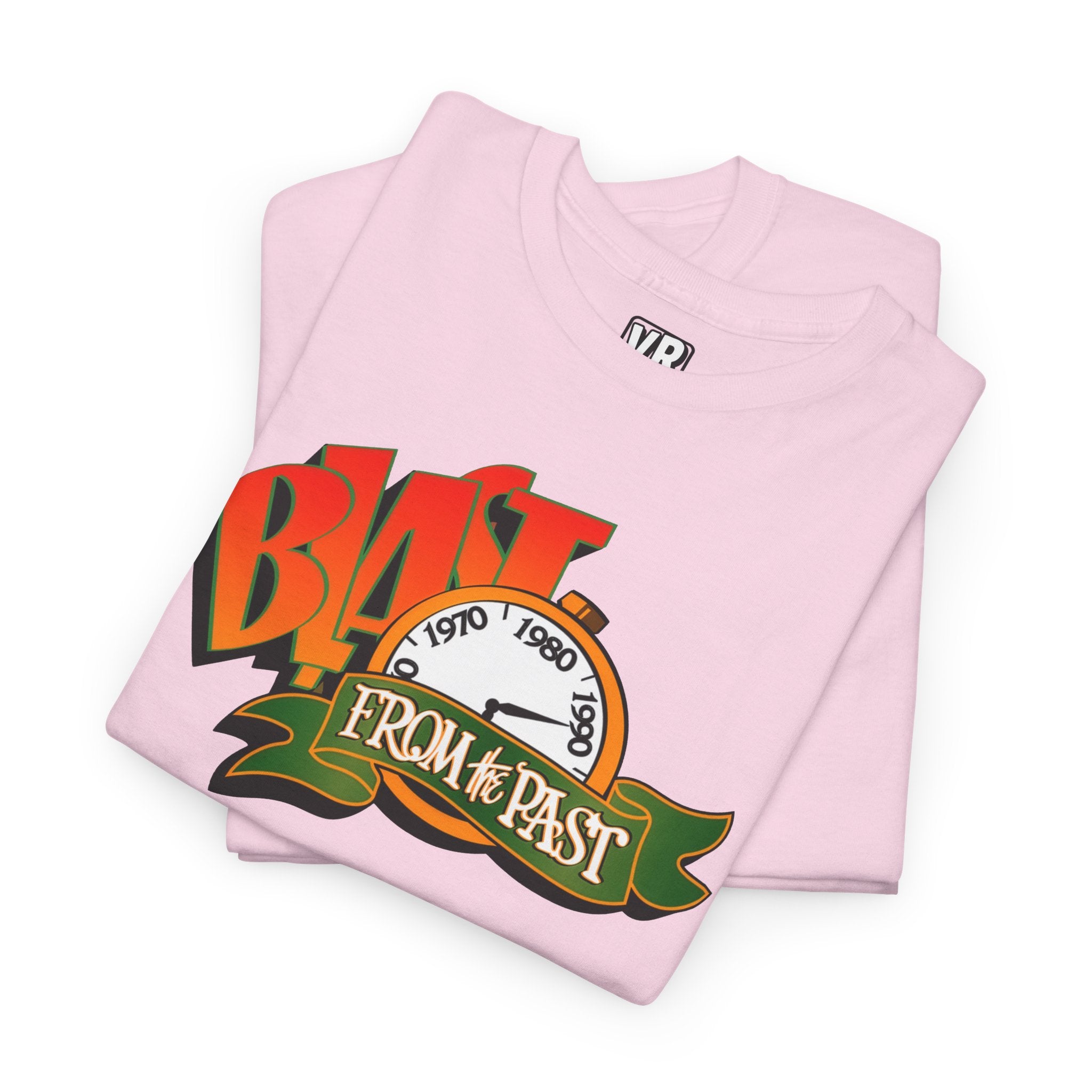 Hill Valley 2015 Blast from the Past logo Tee
