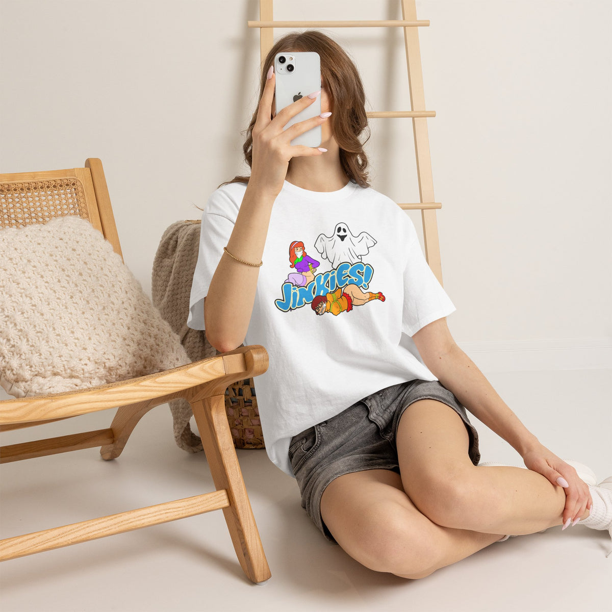 Jinkies! Mystery Ghost Scooby-Doo Inspired T-Shirt