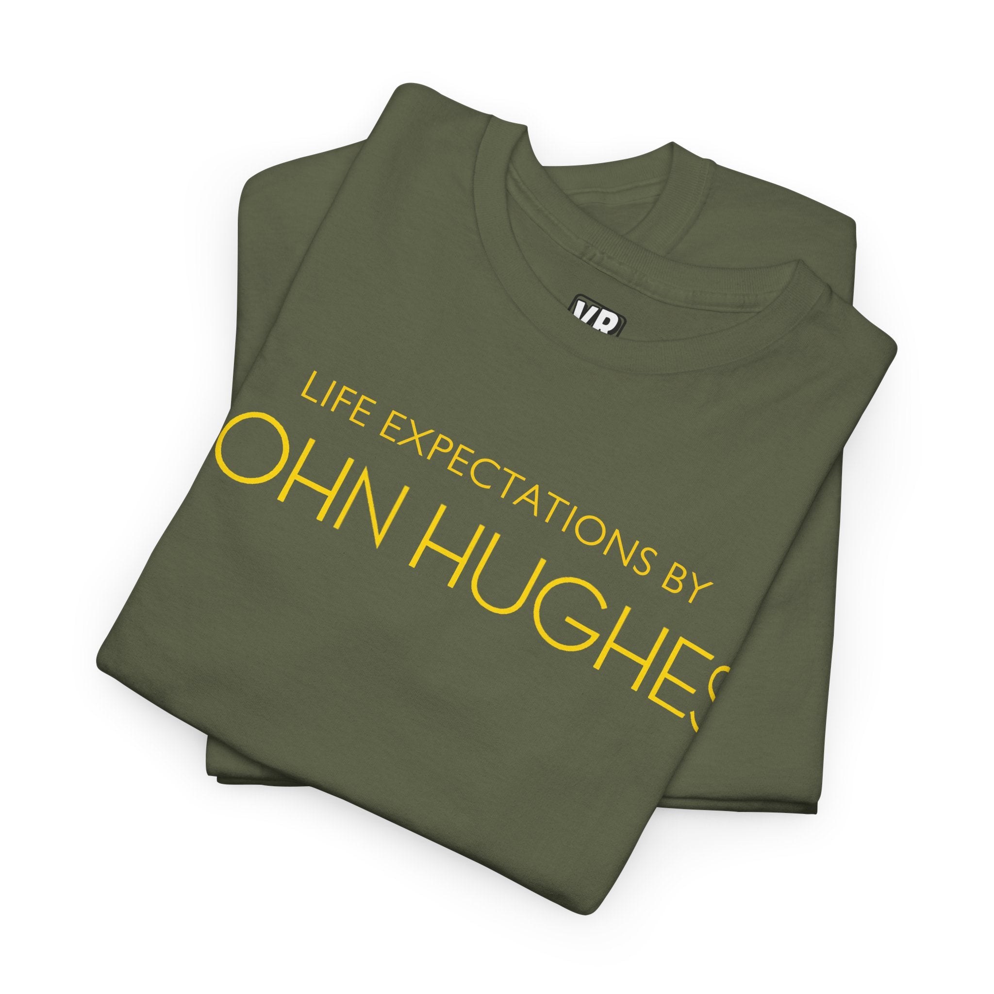 Life Expectations by John Hughes Tee