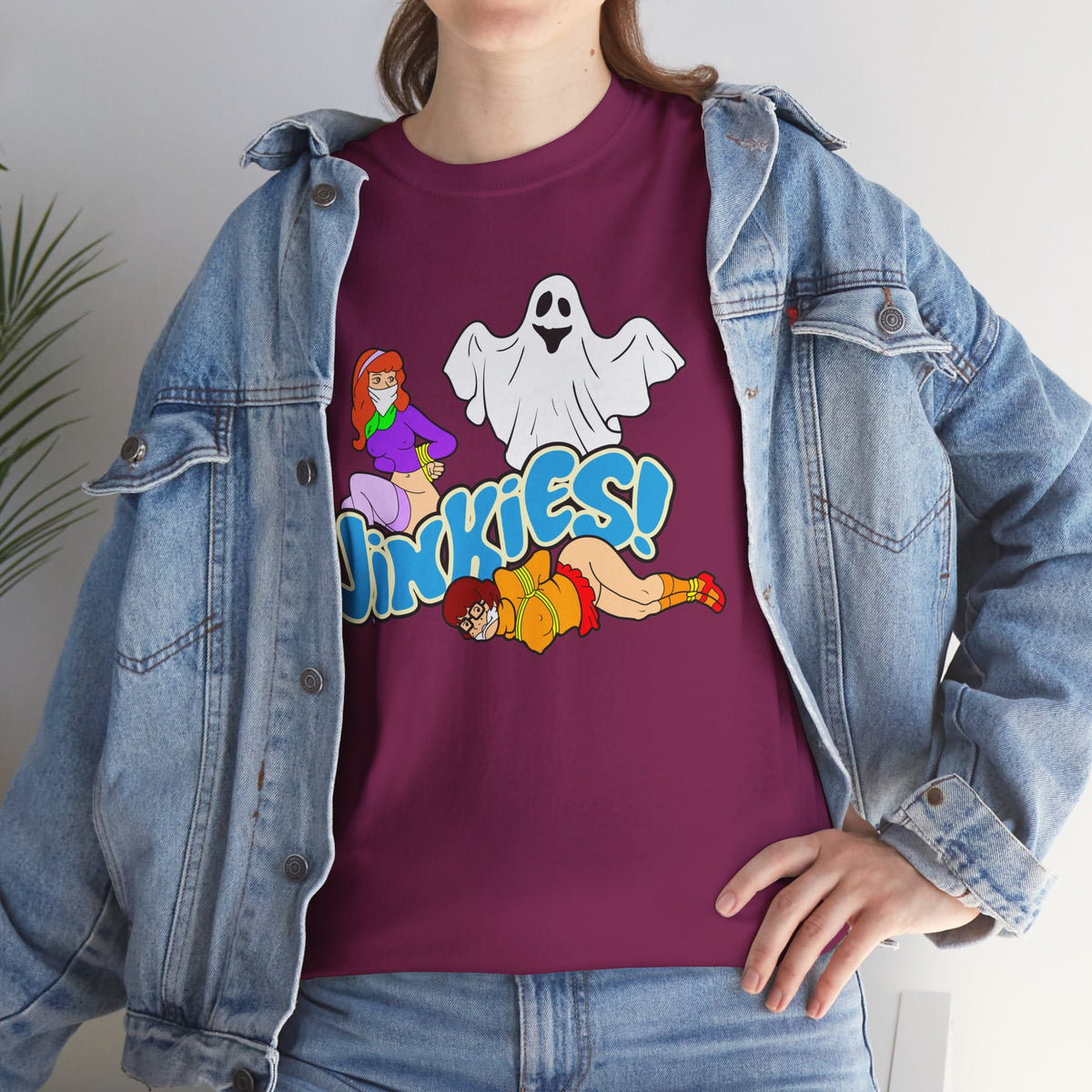 Jinkies! Mystery Ghost Scooby-Doo Inspired T-Shirt