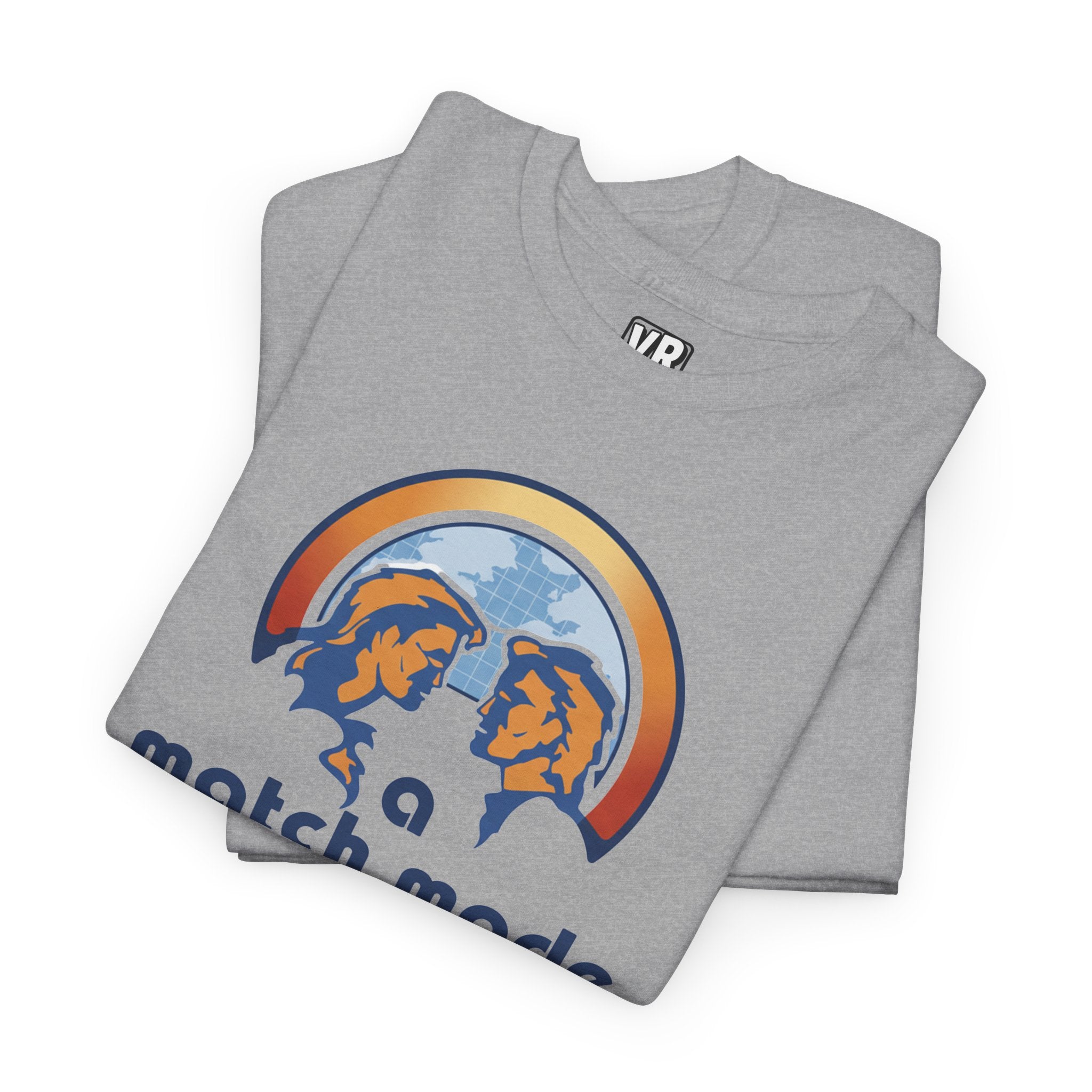 Hill Valley 2015 A Match Made on Earth Logo Tee