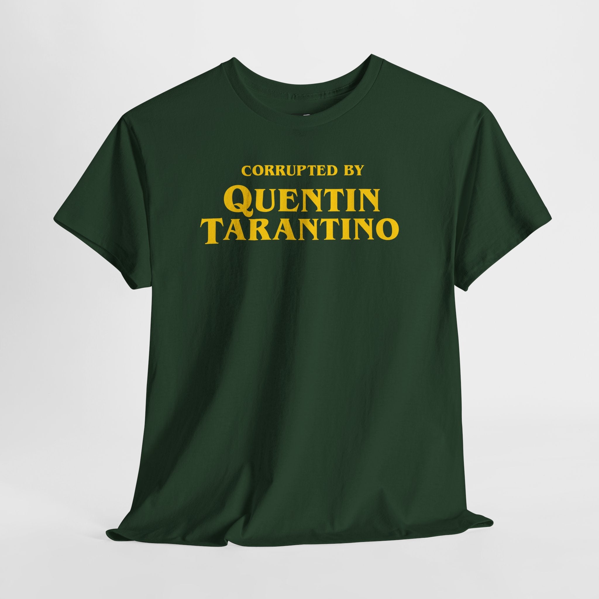 Corrupted by Quentin Tarantino Movie Credits Tee