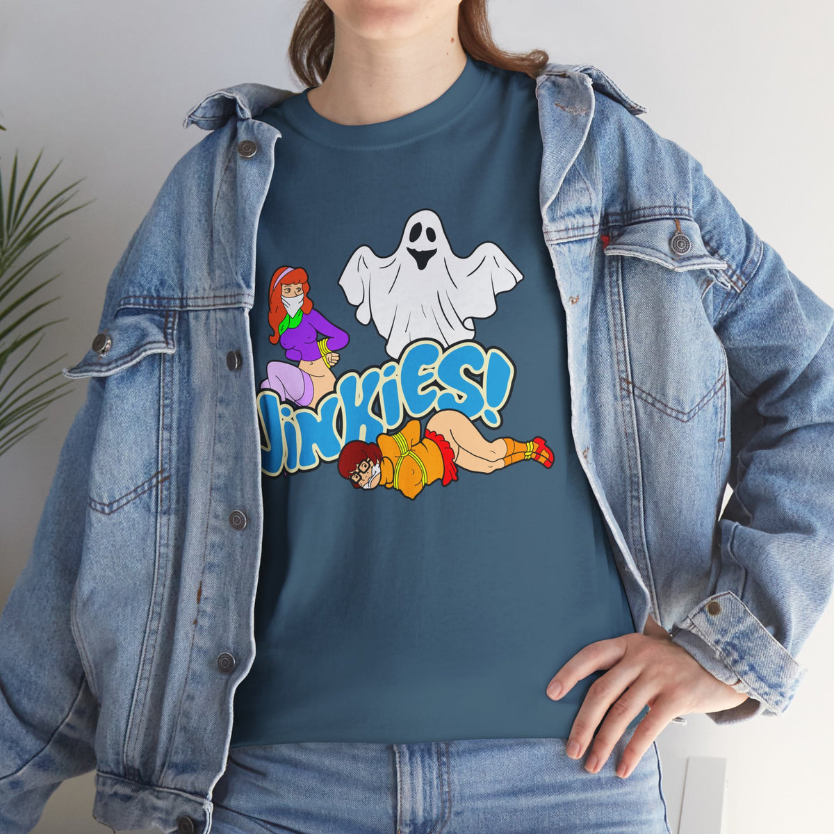 Jinkies! Mystery Ghost Scooby-Doo Inspired T-Shirt