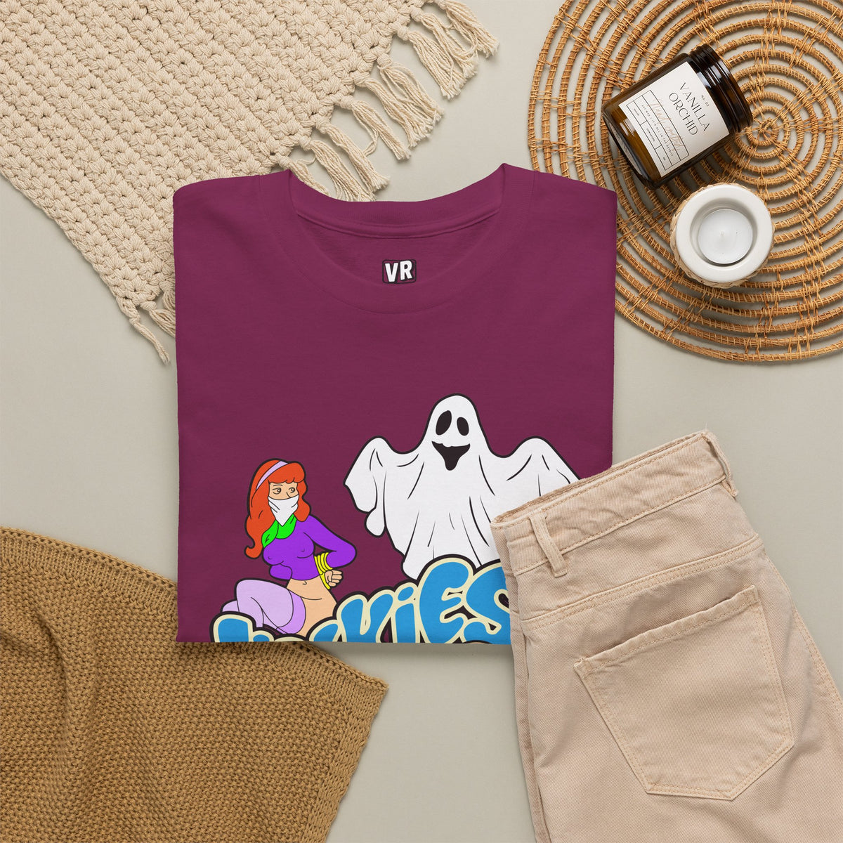 Jinkies! Mystery Ghost Scooby-Doo Inspired T-Shirt