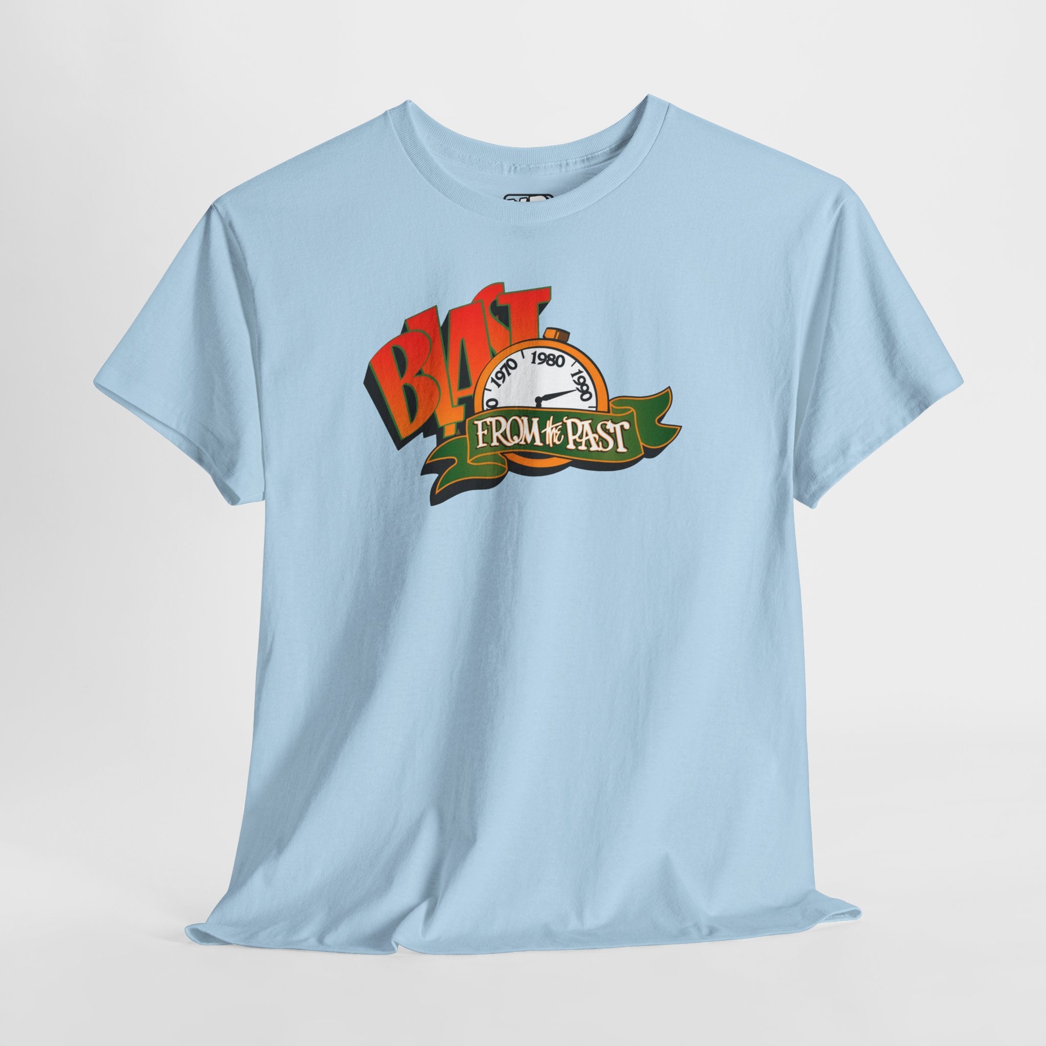 Hill Valley 2015 Blast from the Past logo Tee