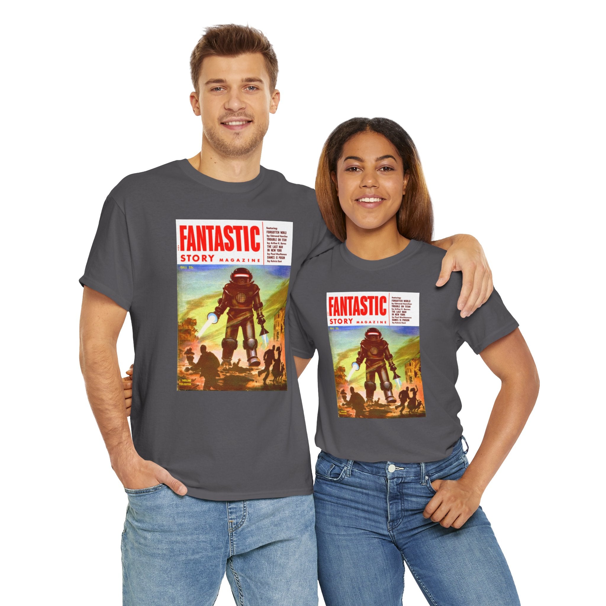 Fantastic Story logo Tee