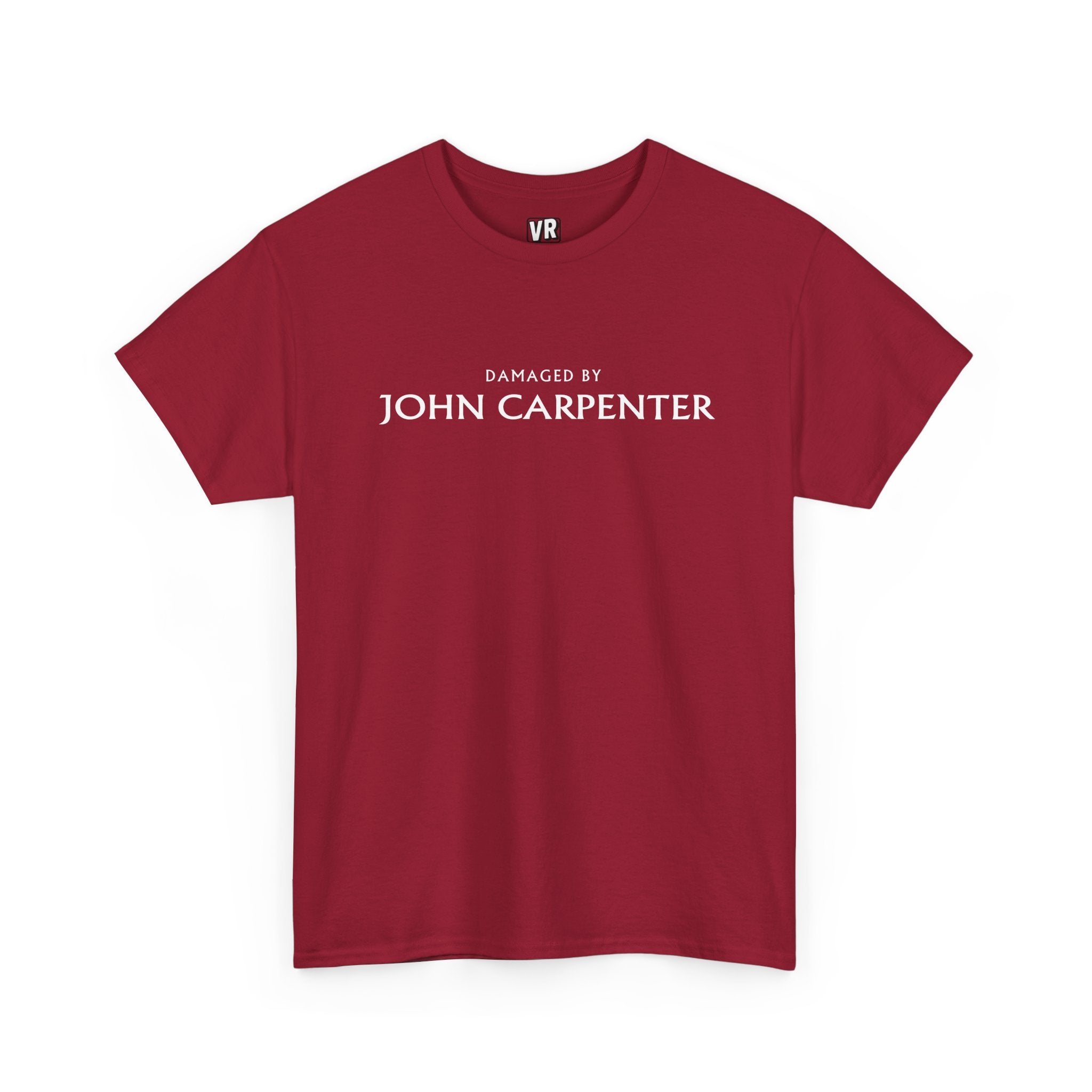 Damaged by John Carpenter Movie Credits Tee