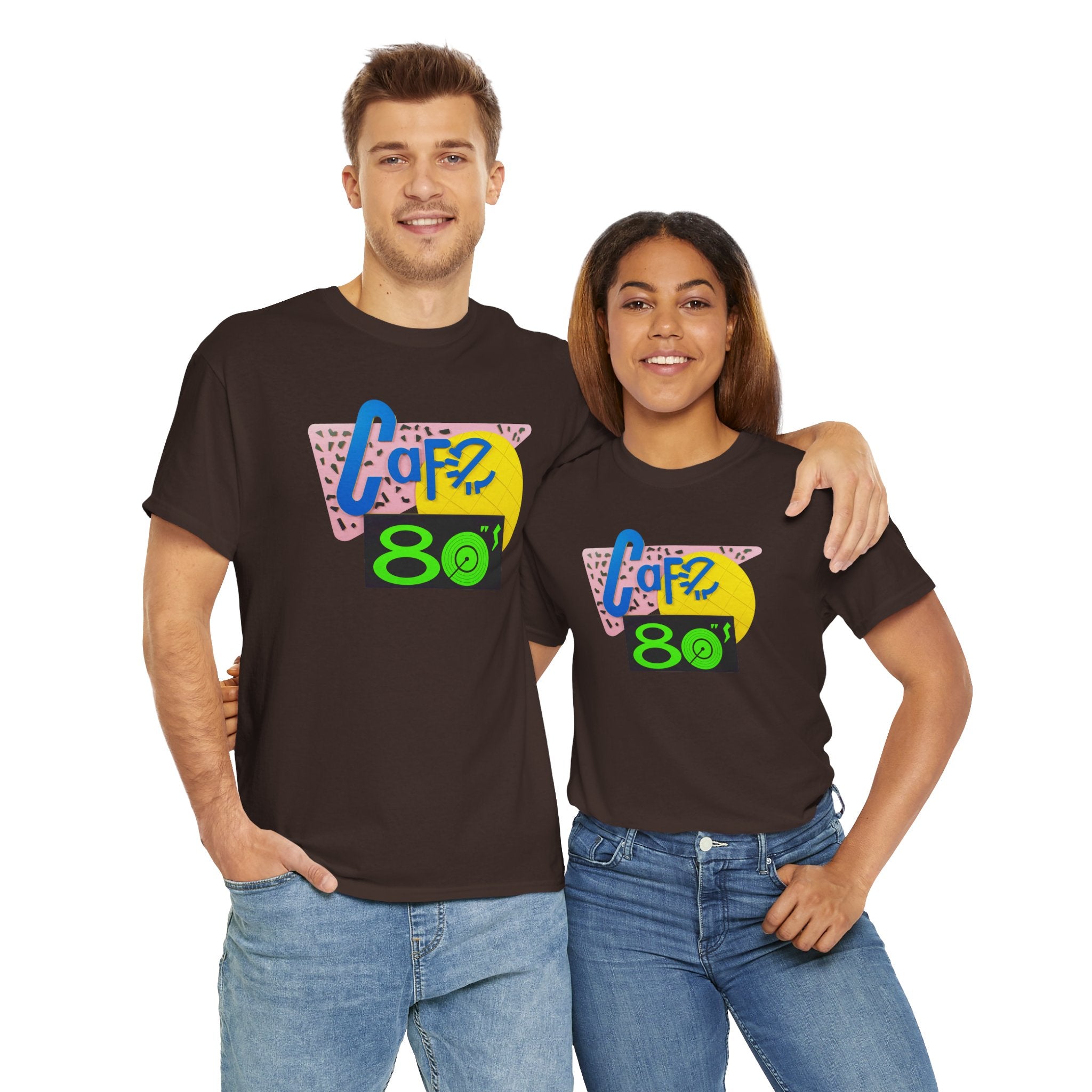 Hill Valley 2015 Cafe 80's Logo Tee