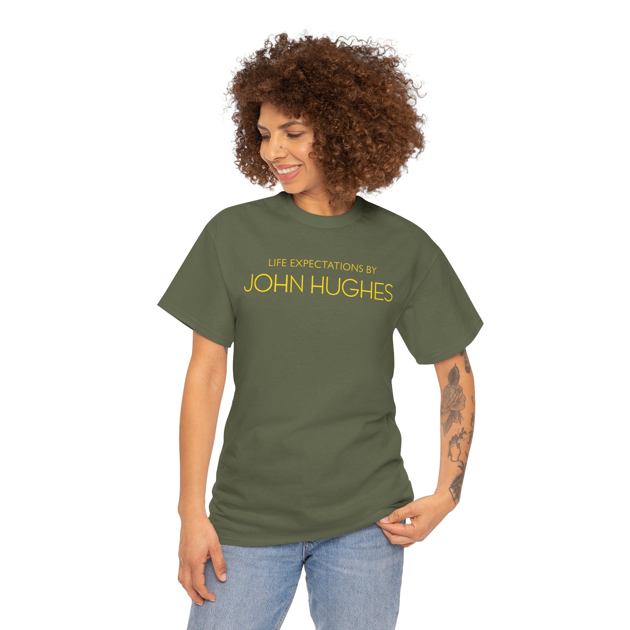 Life Expectations by John Hughes Tee