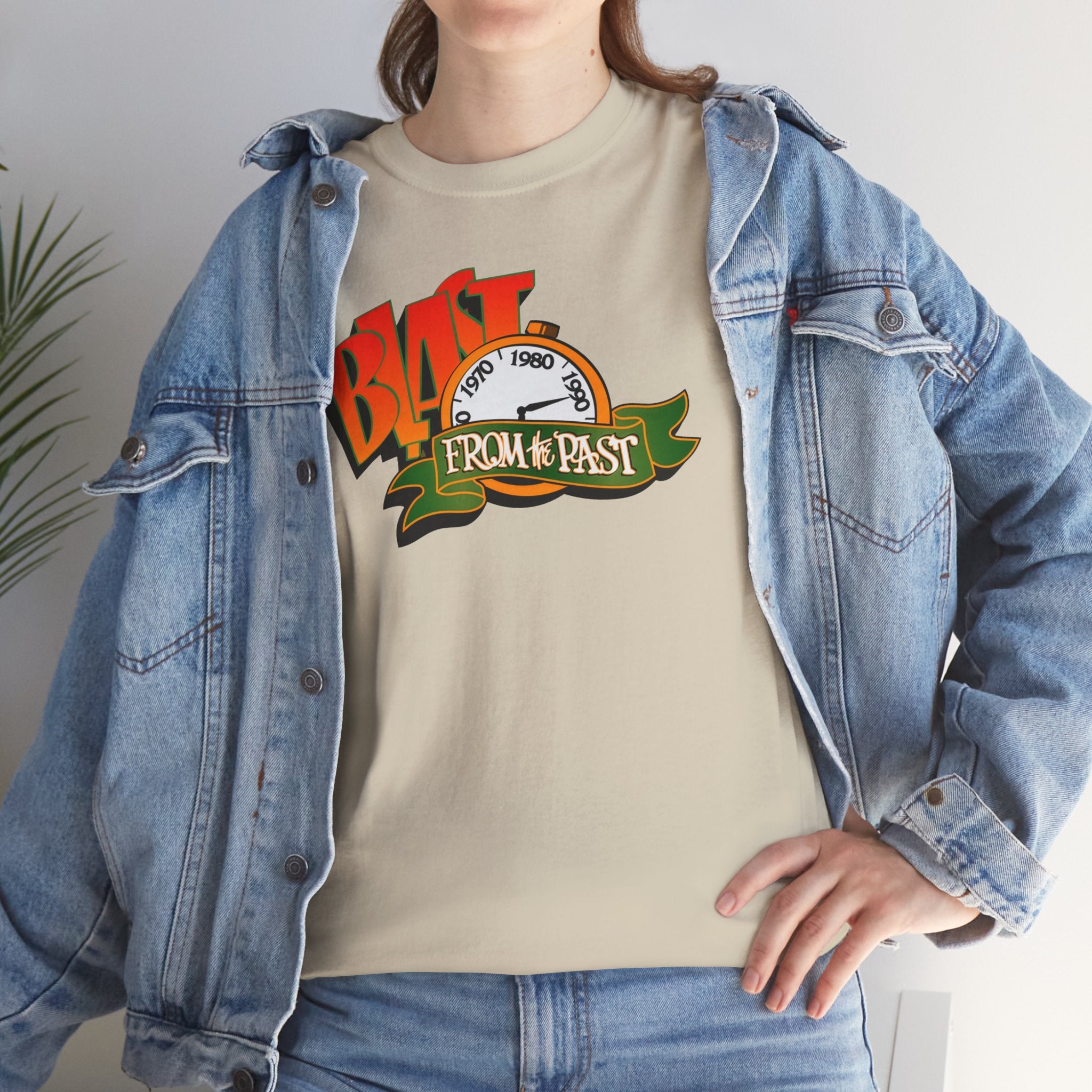 Hill Valley 2015 Blast from the Past logo Tee